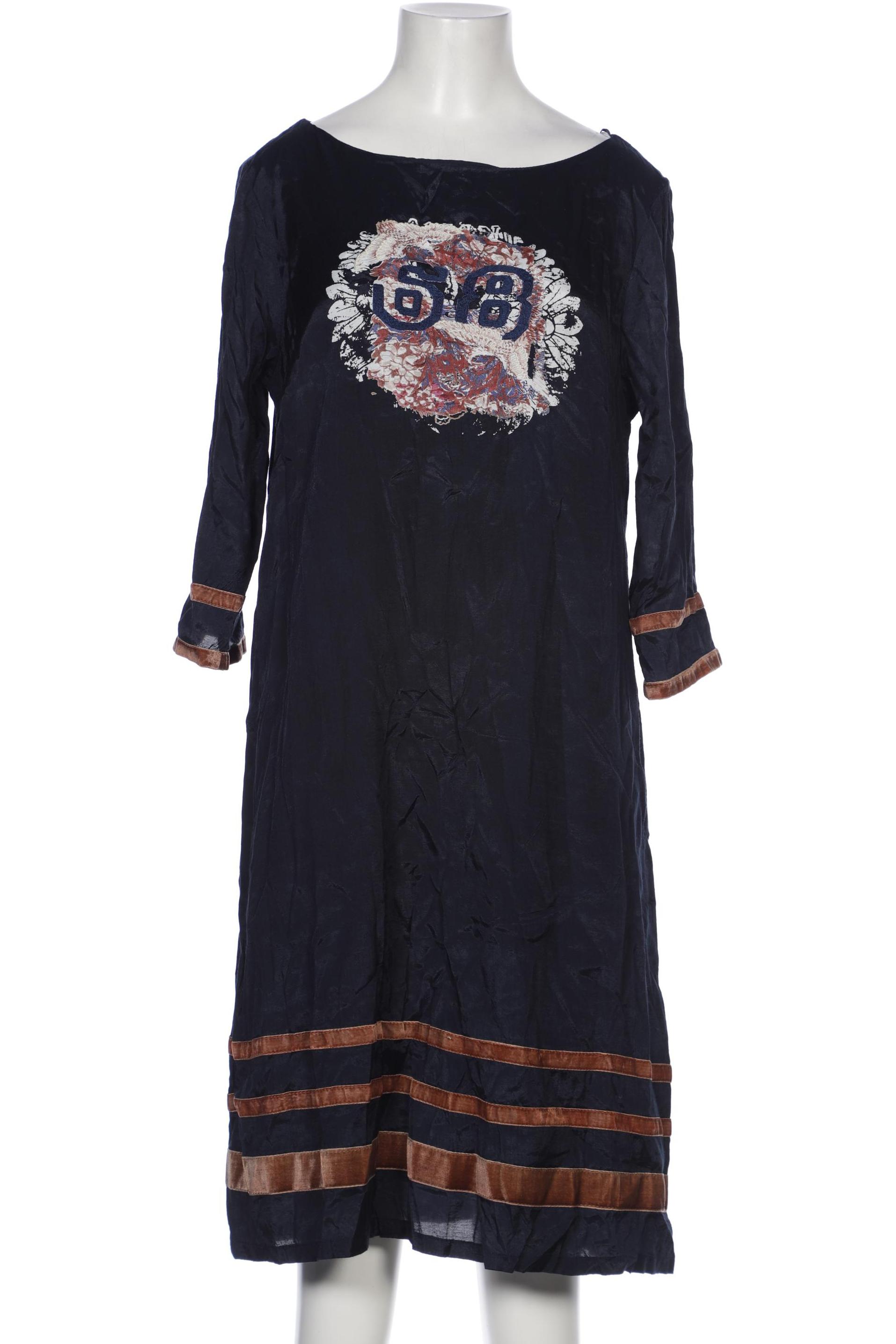 

Cream Damen Kleid, marineblau, Gr. 38