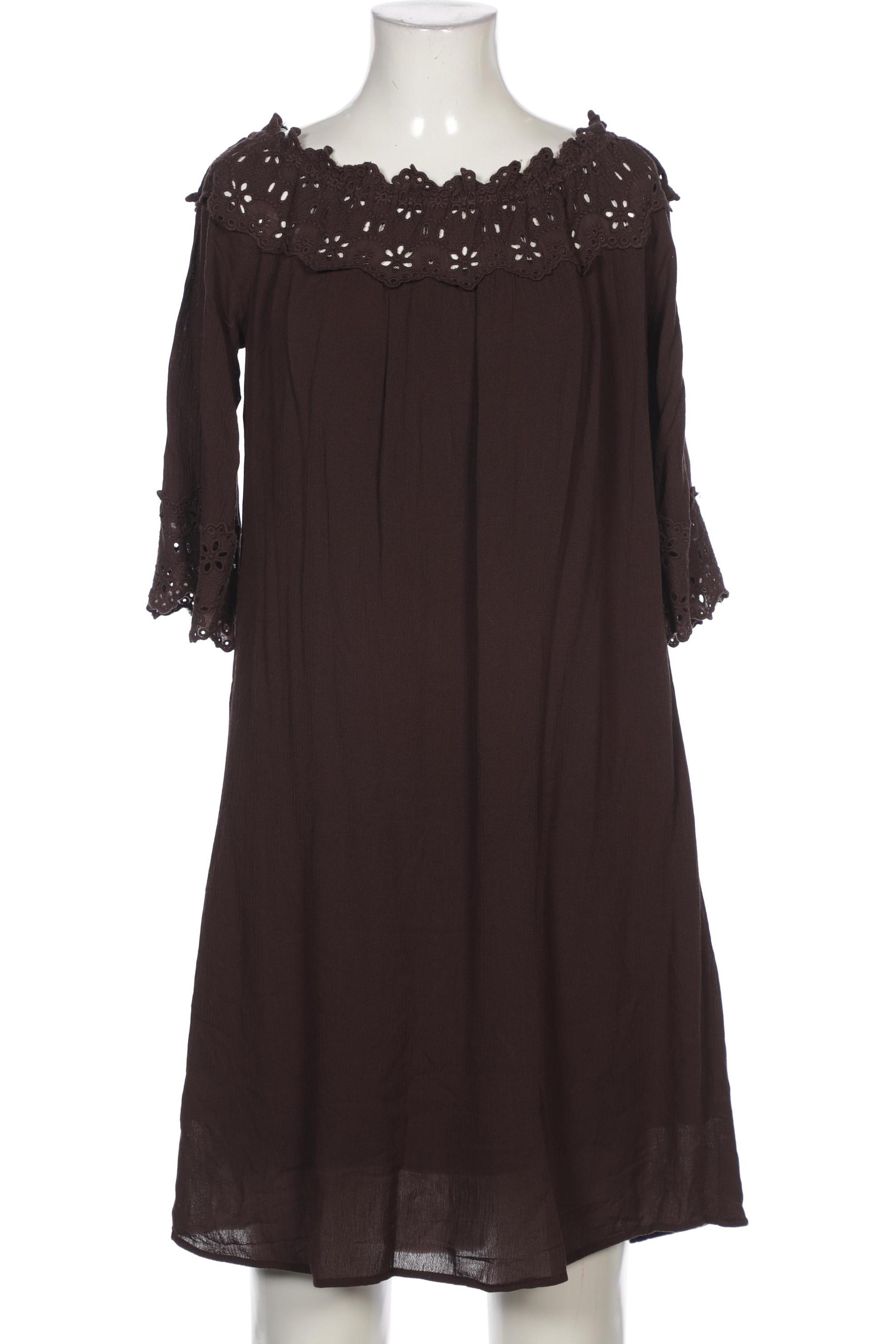 

Cream Damen Kleid, braun