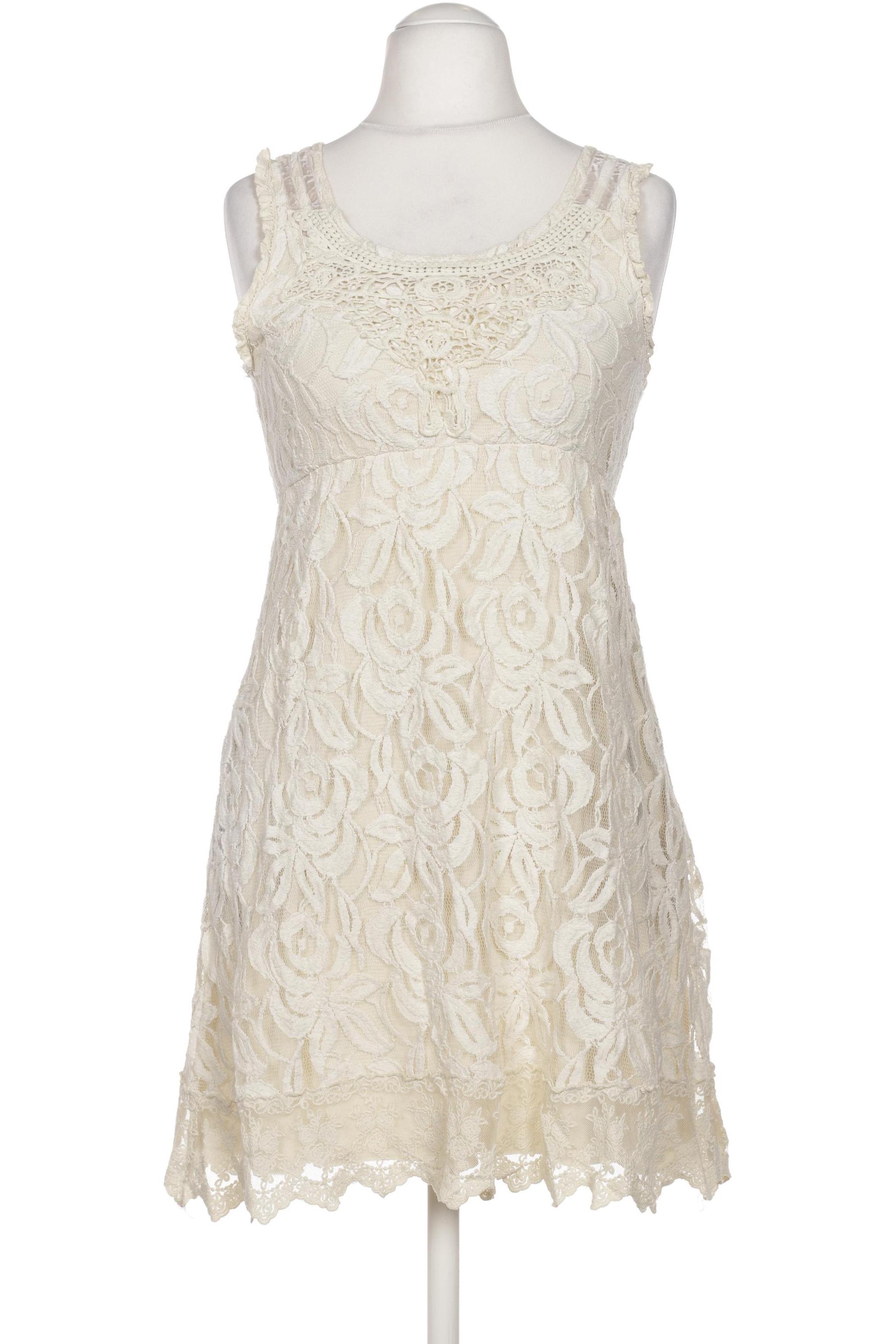 

Cream Damen Kleid, cremeweiß