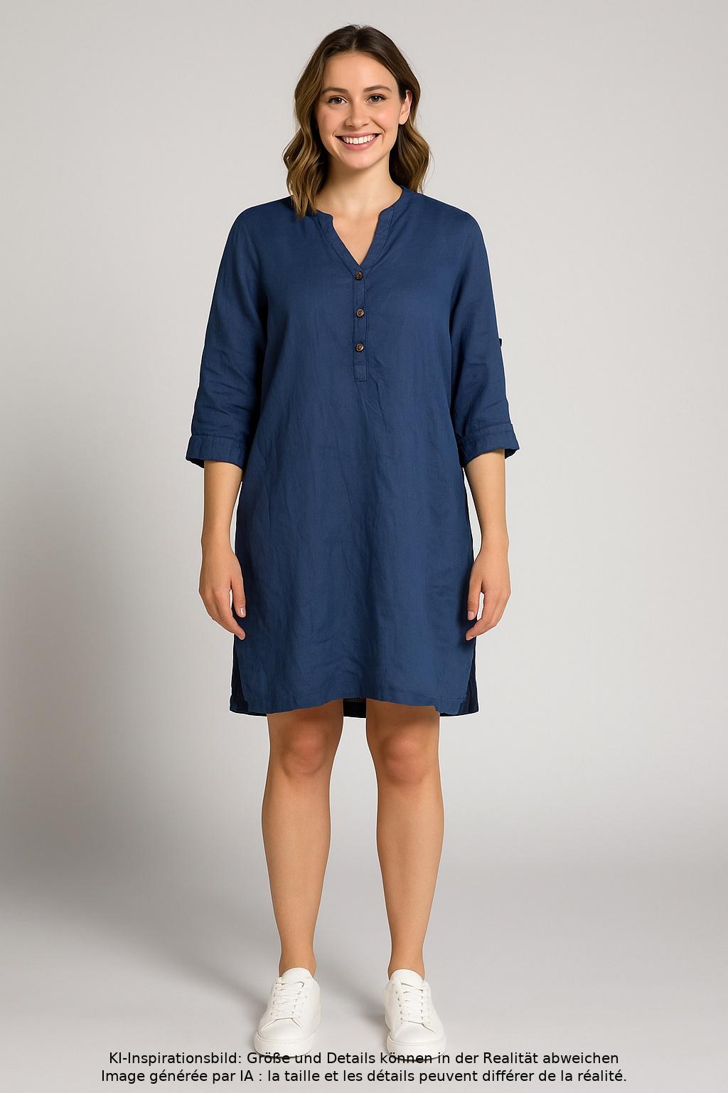 

Cream Damen Kleid, blau, Gr. 36