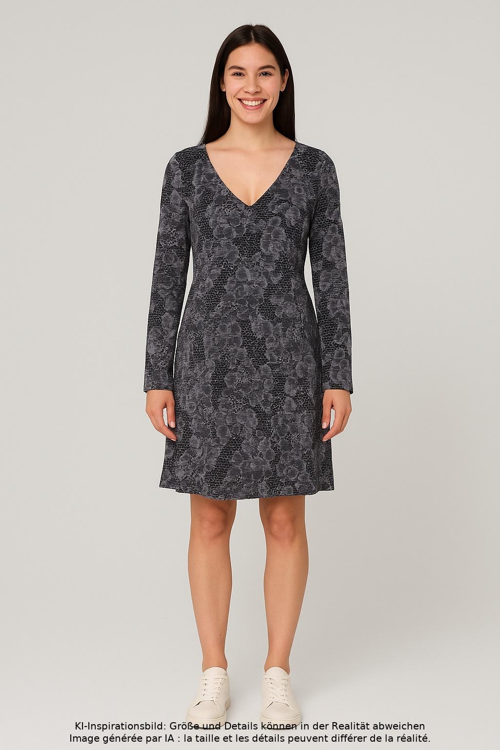 

Cream Damen Kleid, grau, Gr. 36