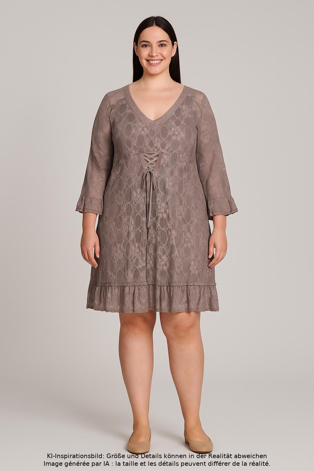 

Cream Damen Kleid, beige, Gr. 44