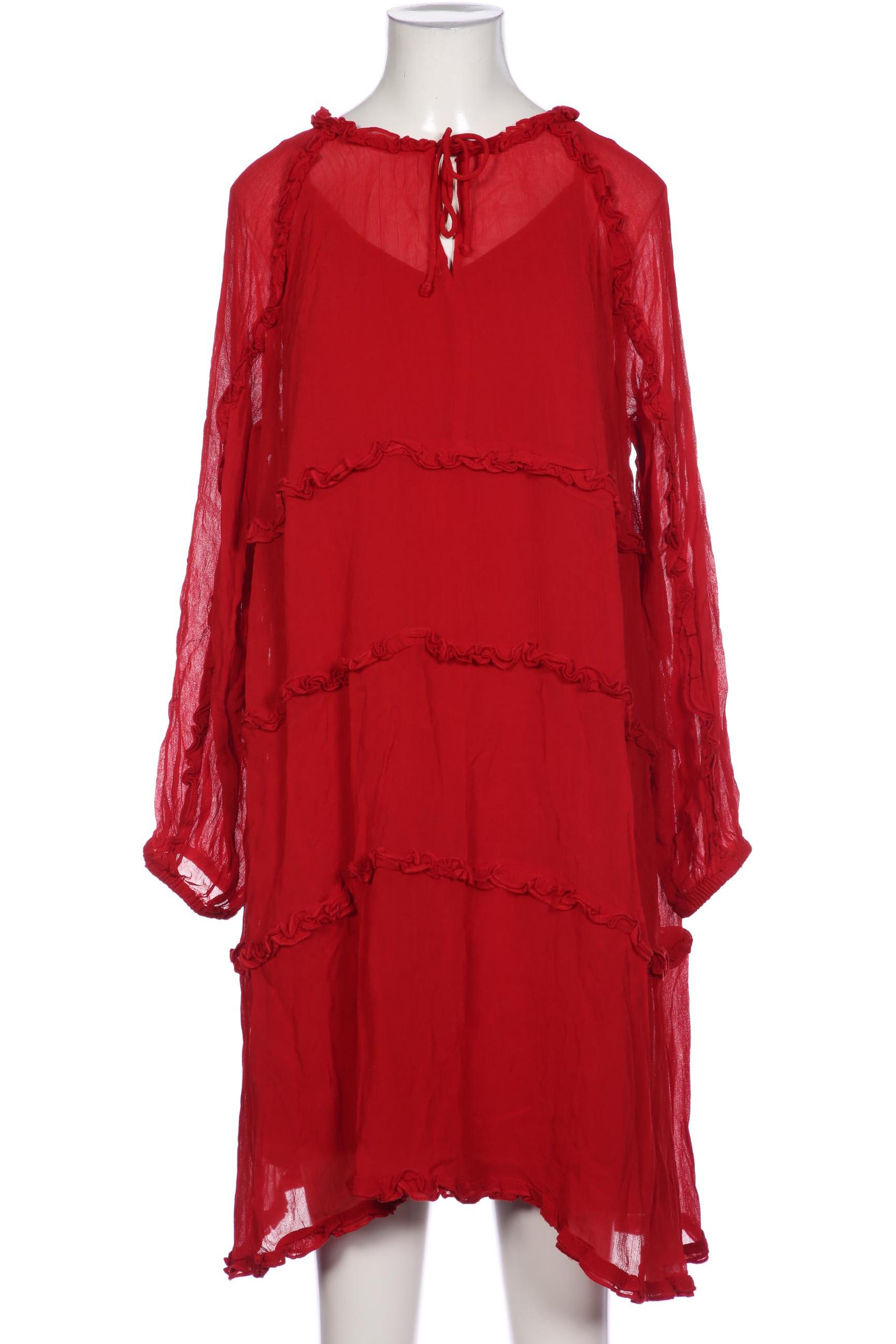 

Cream Damen Kleid, rot