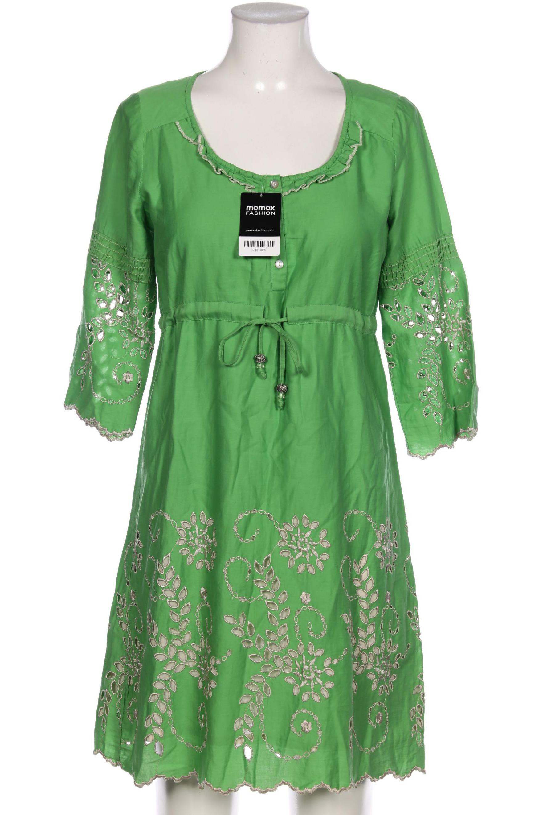 

Cream Damen Kleid, grün