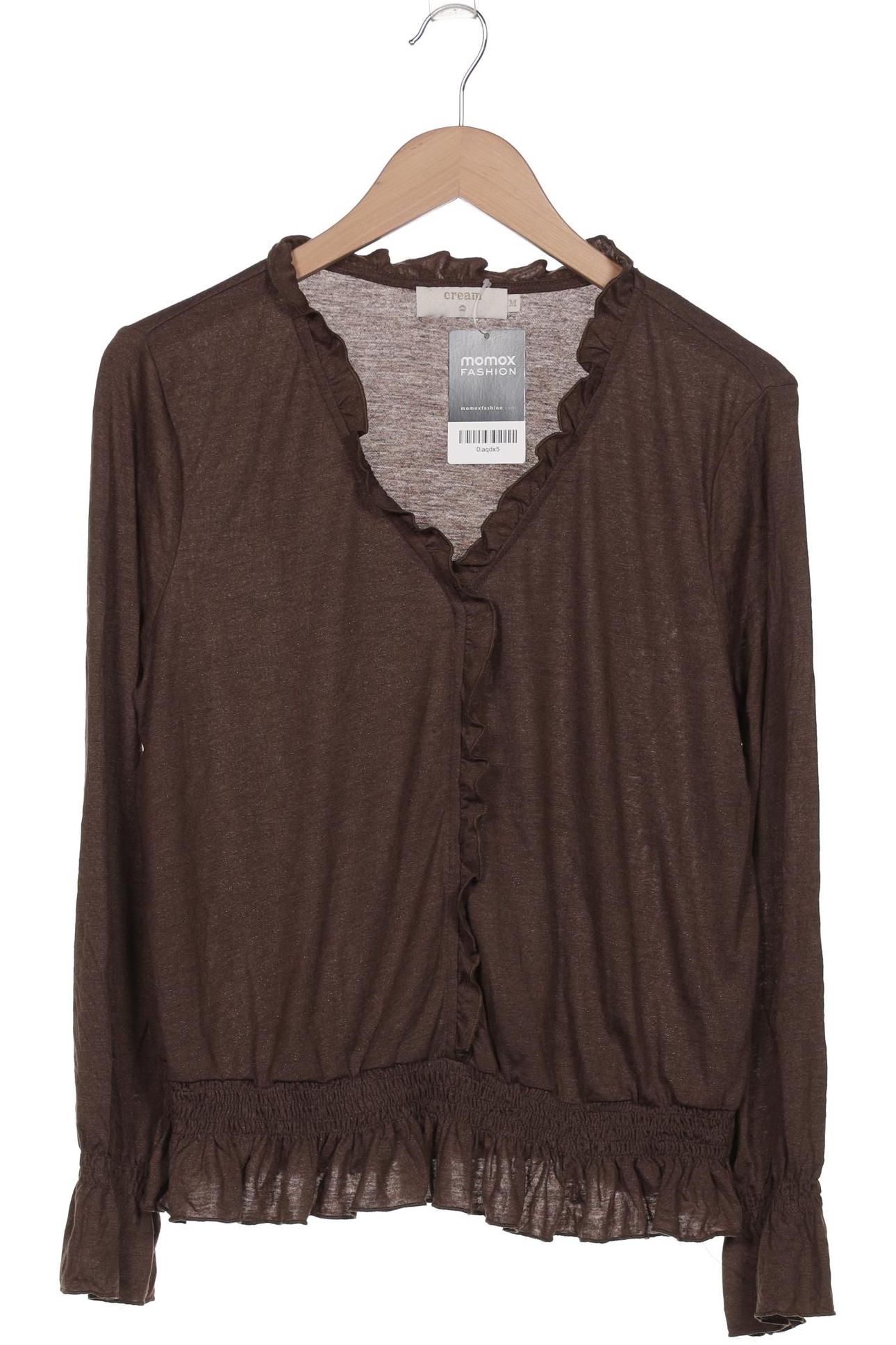 

Cream Damen Langarmshirt, braun, Gr. 38