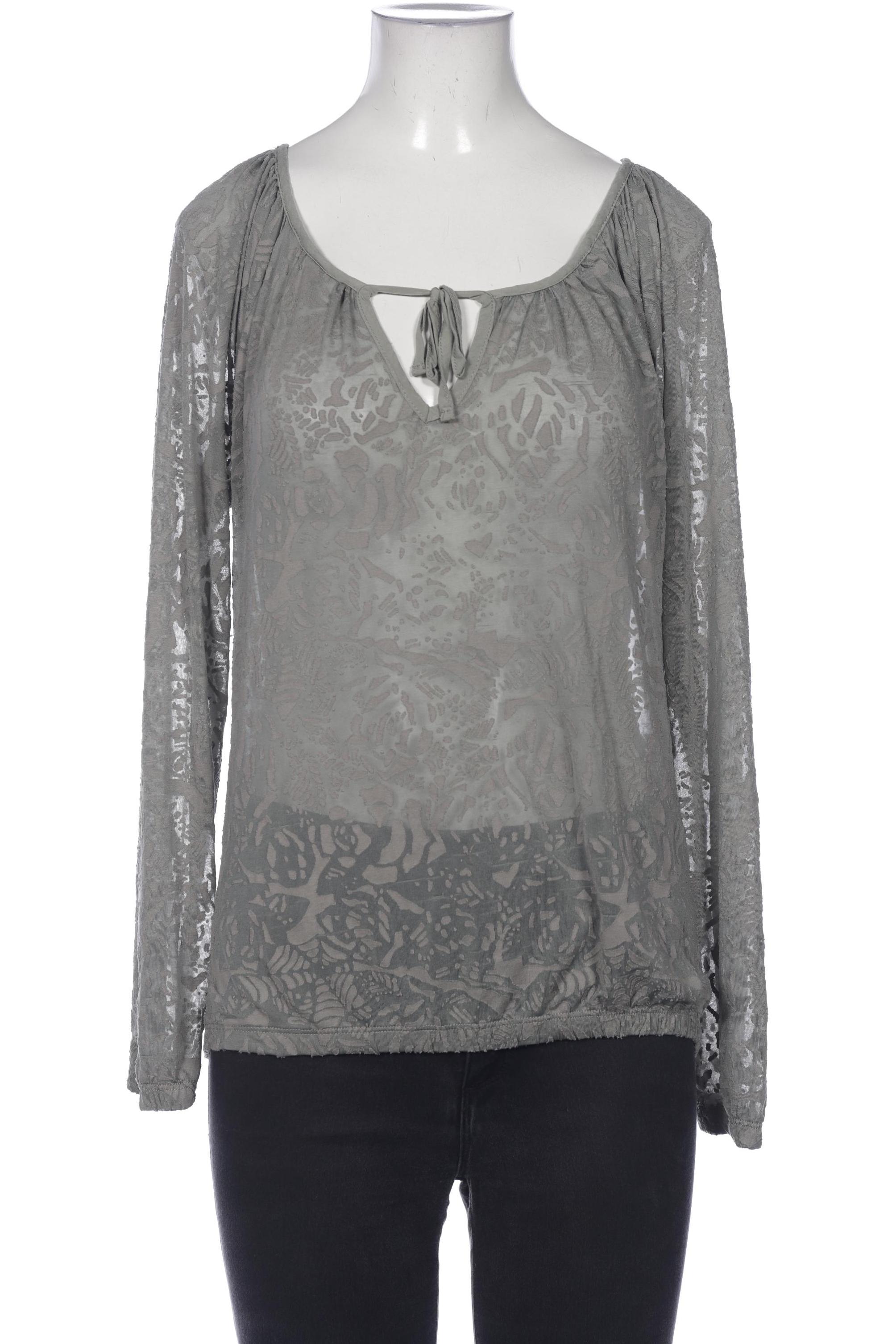 

Cream Damen Langarmshirt, grün