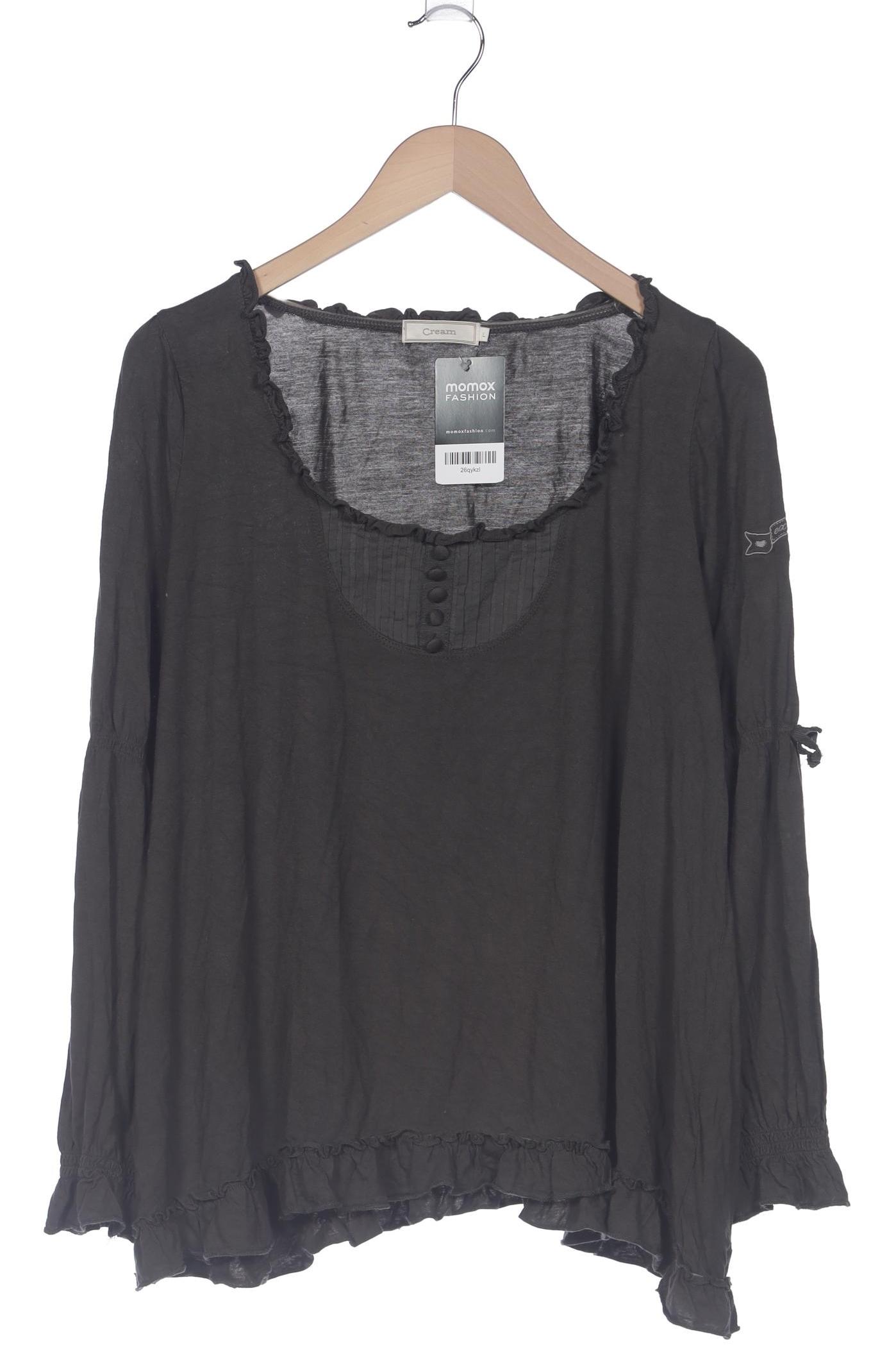 

Cream Damen Langarmshirt, braun, Gr. 42