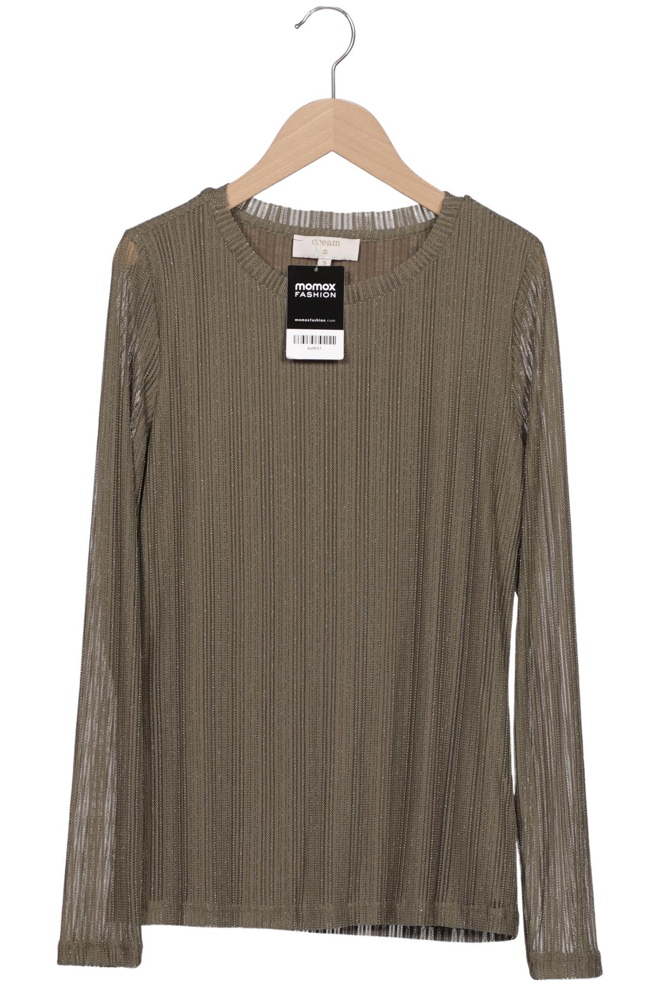 

Cream Damen Langarmshirt, grün, Gr. 36