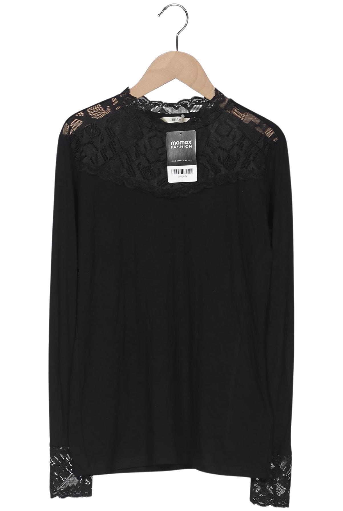 

Cream Damen Langarmshirt, schwarz, Gr. 36
