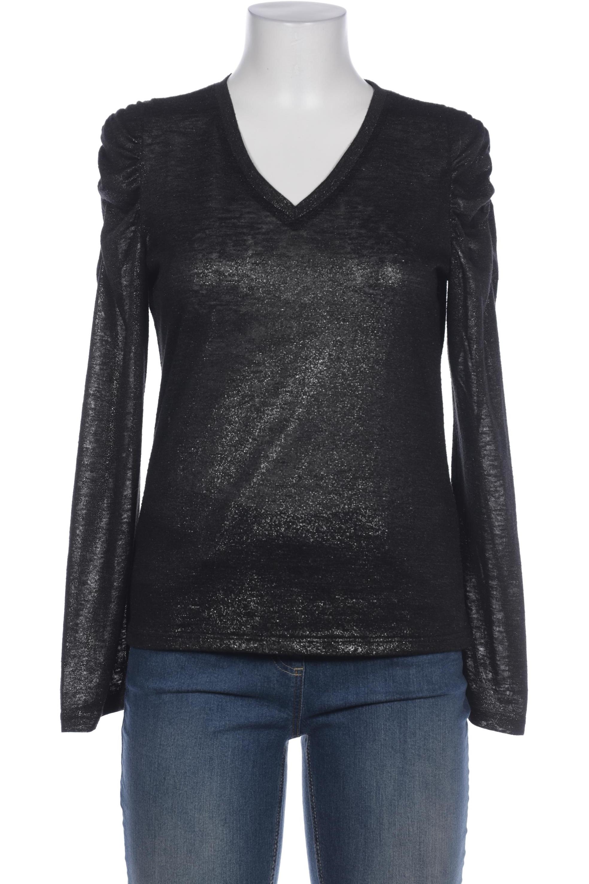 

Cream Damen Langarmshirt, schwarz, Gr. 38
