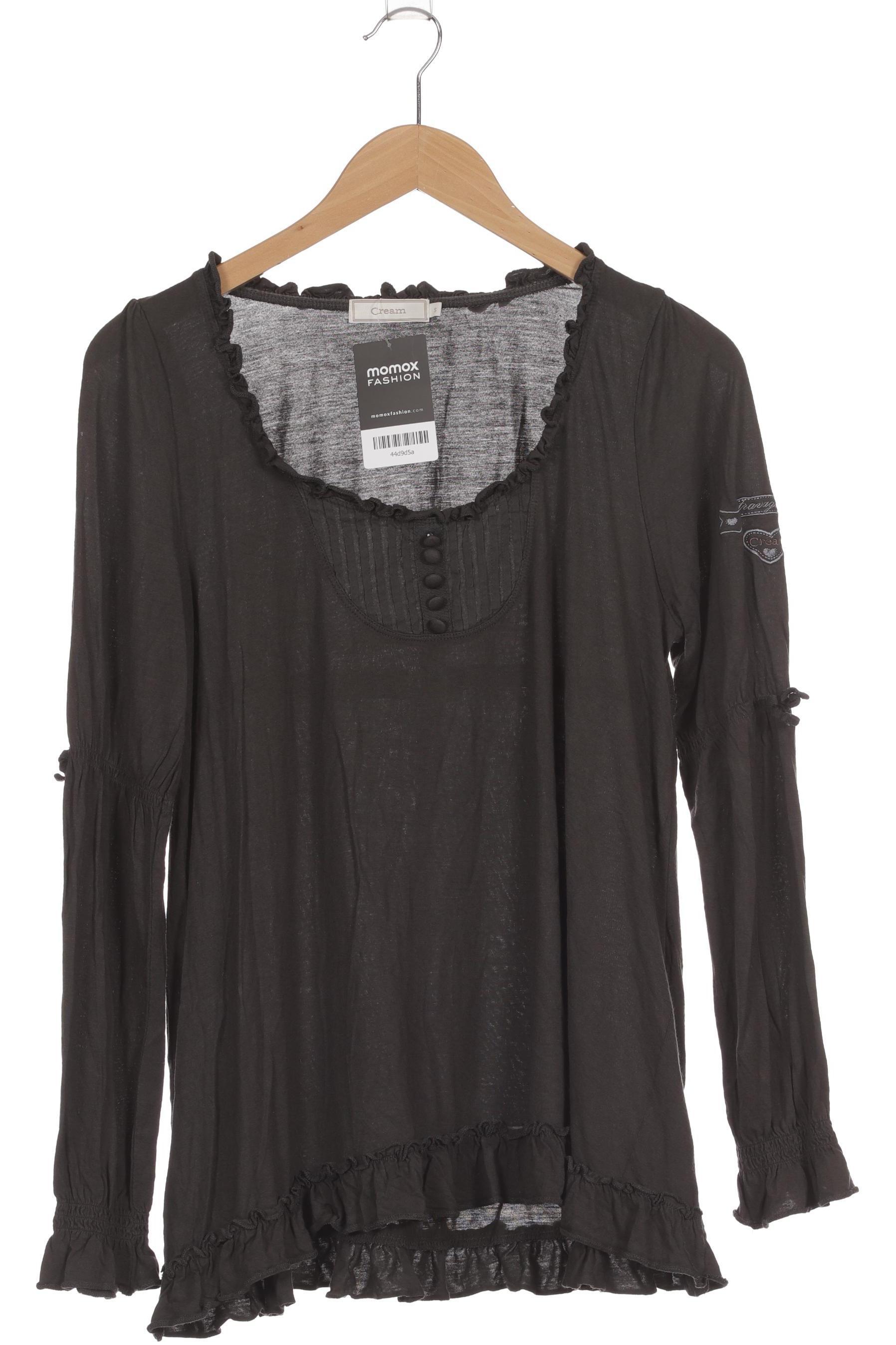 

Cream Damen Langarmshirt, grün, Gr. 36