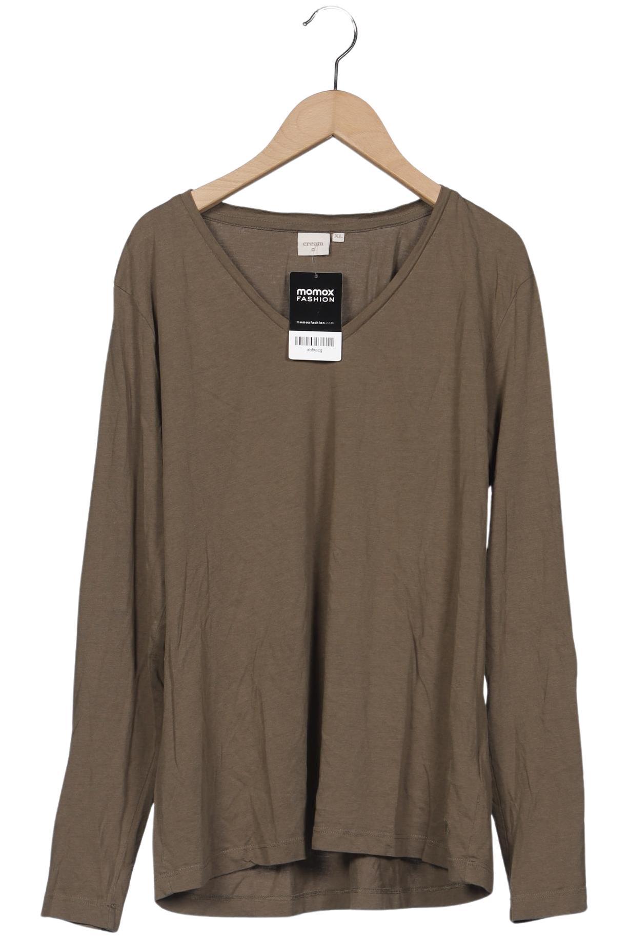 

Cream Damen Langarmshirt, braun, Gr. 44