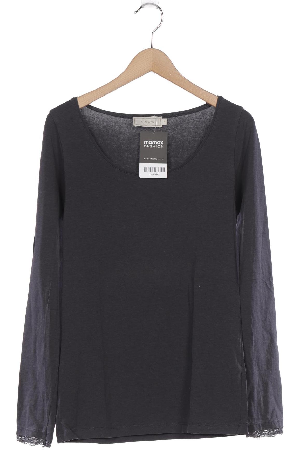 

Cream Damen Langarmshirt, grau, Gr. 36