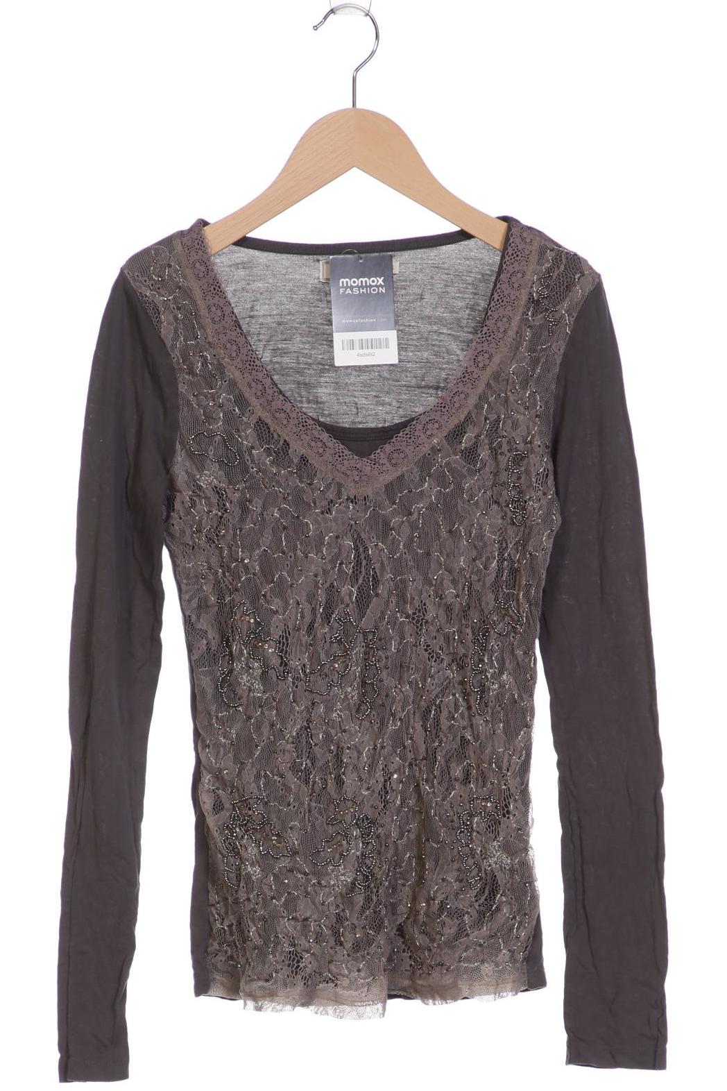 

Cream Damen Langarmshirt, grau