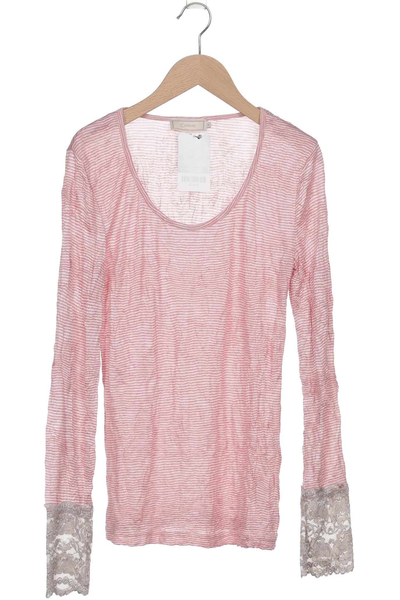 Thumbnail - Cream Damen Langarmshirt, pink, Gr. 38