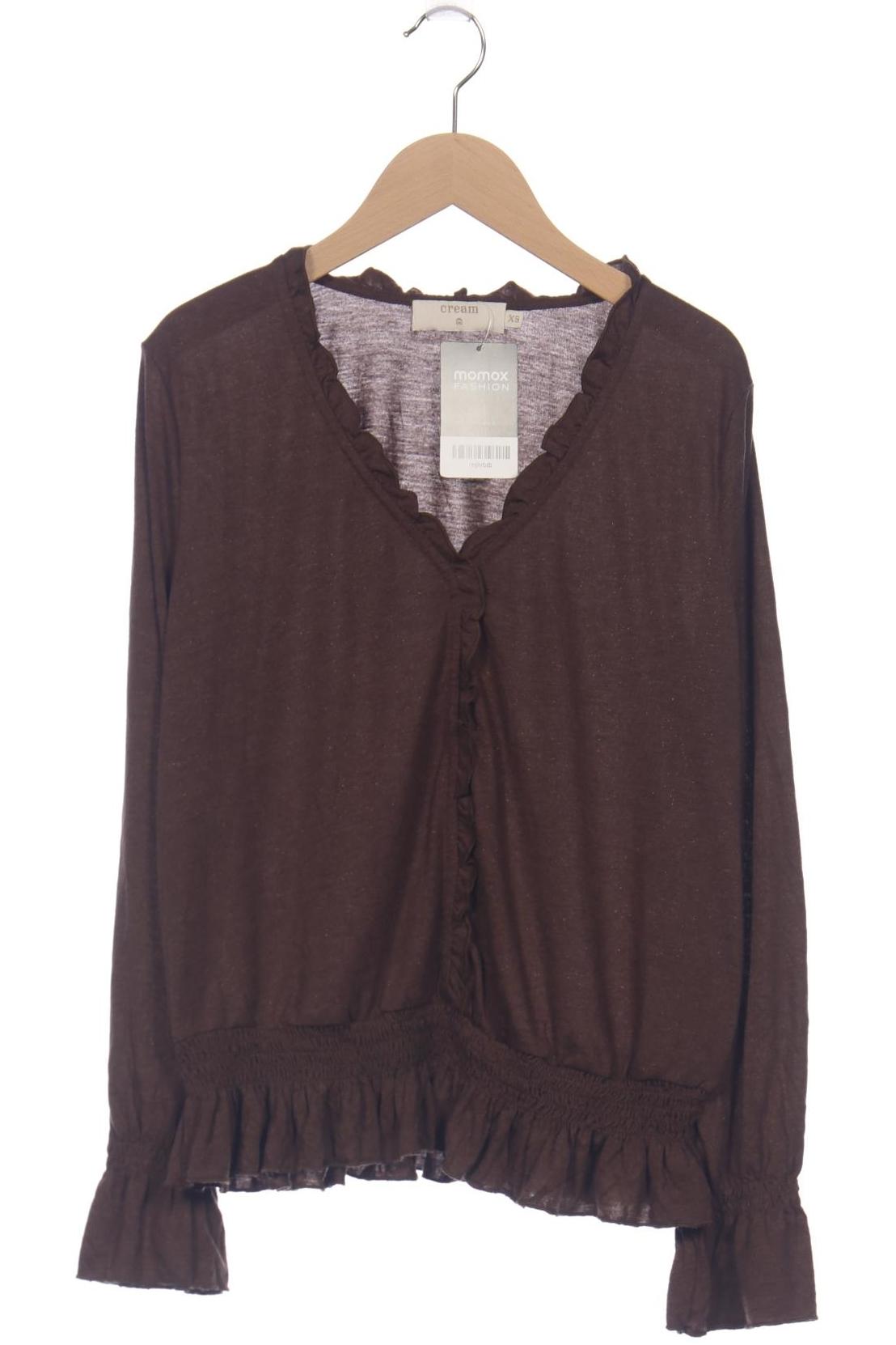 

Cream Damen Langarmshirt, braun, Gr. 34