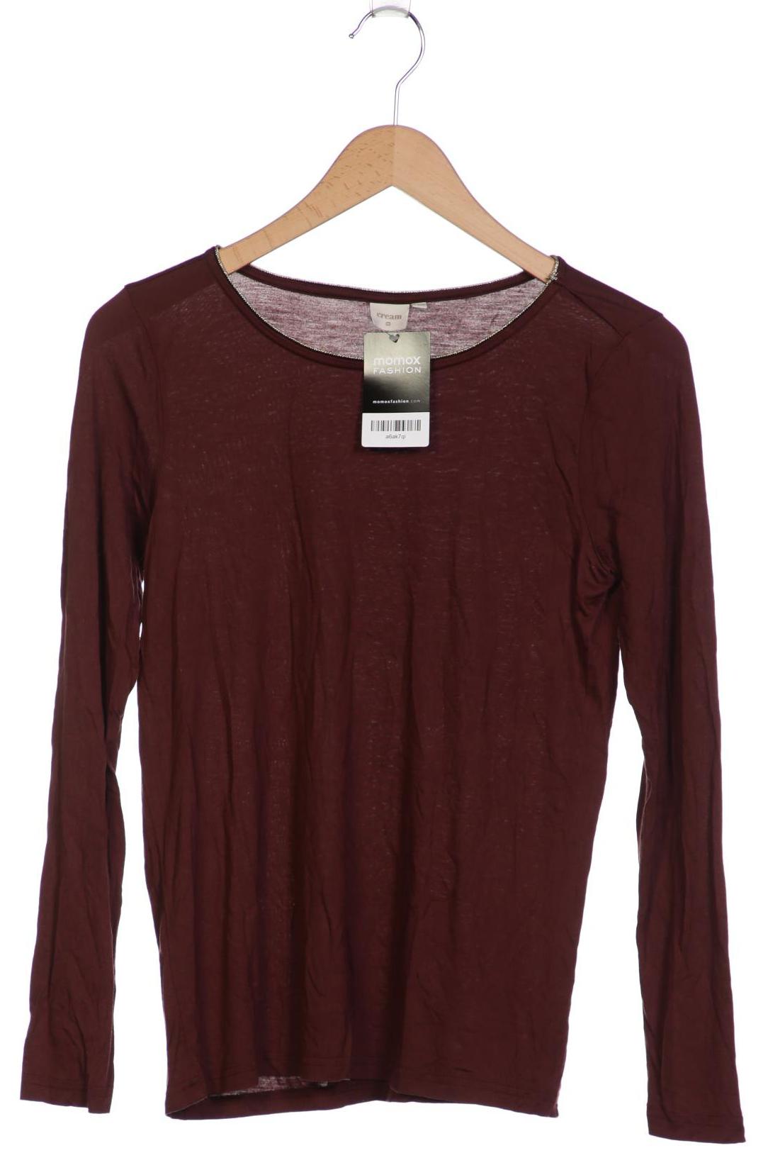 

Cream Damen Langarmshirt, braun, Gr. 34