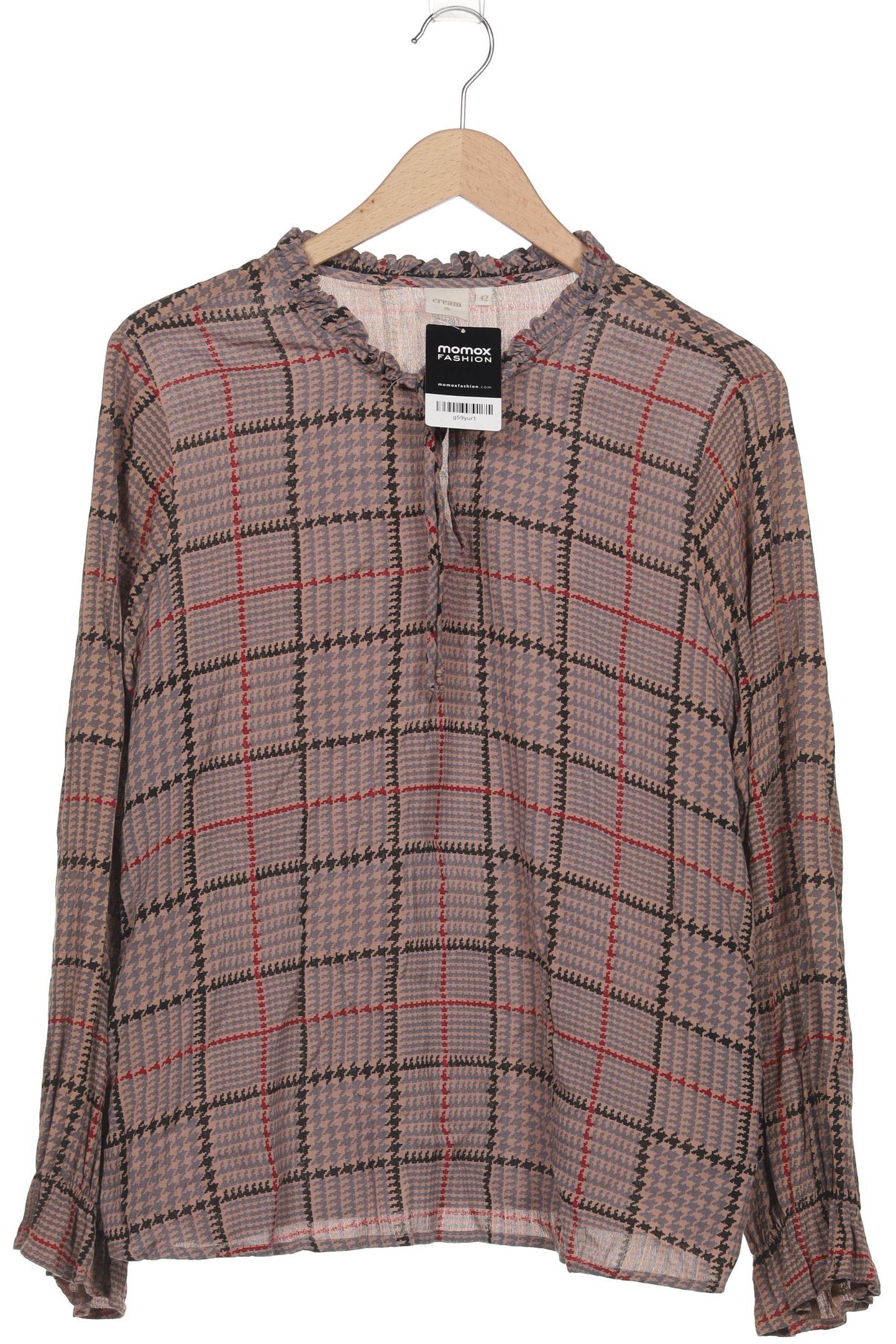 

Cream Damen Langarmshirt, braun, Gr. 42