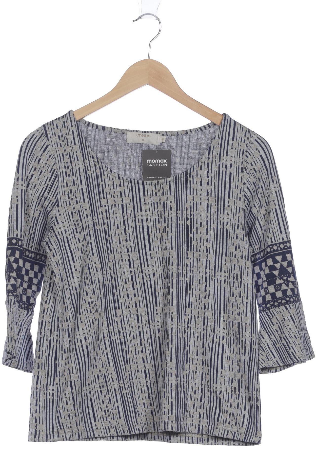 

Cream Damen Langarmshirt, blau, Gr. 38
