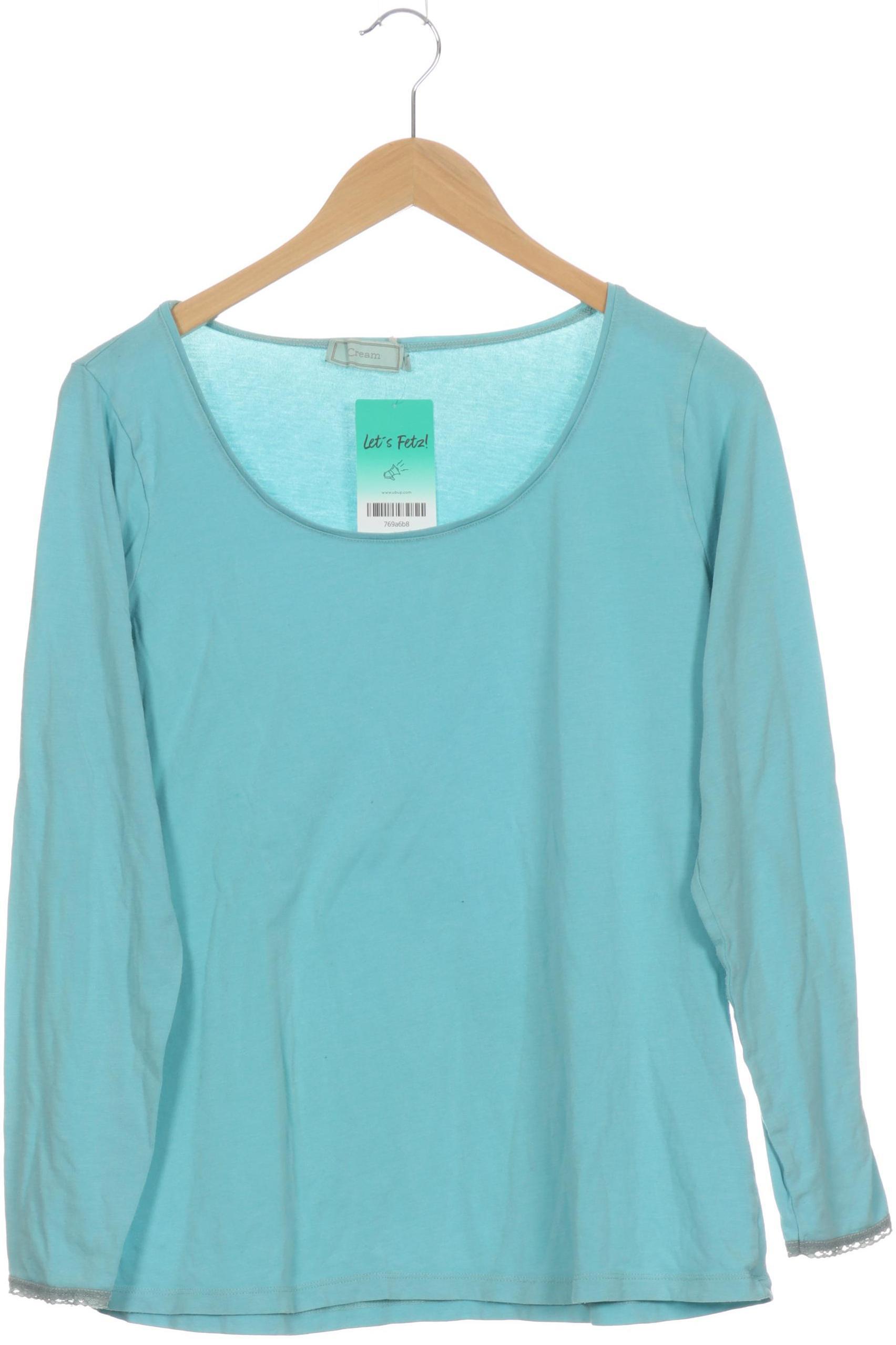 

Cream Damen Langarmshirt, blau, Gr.