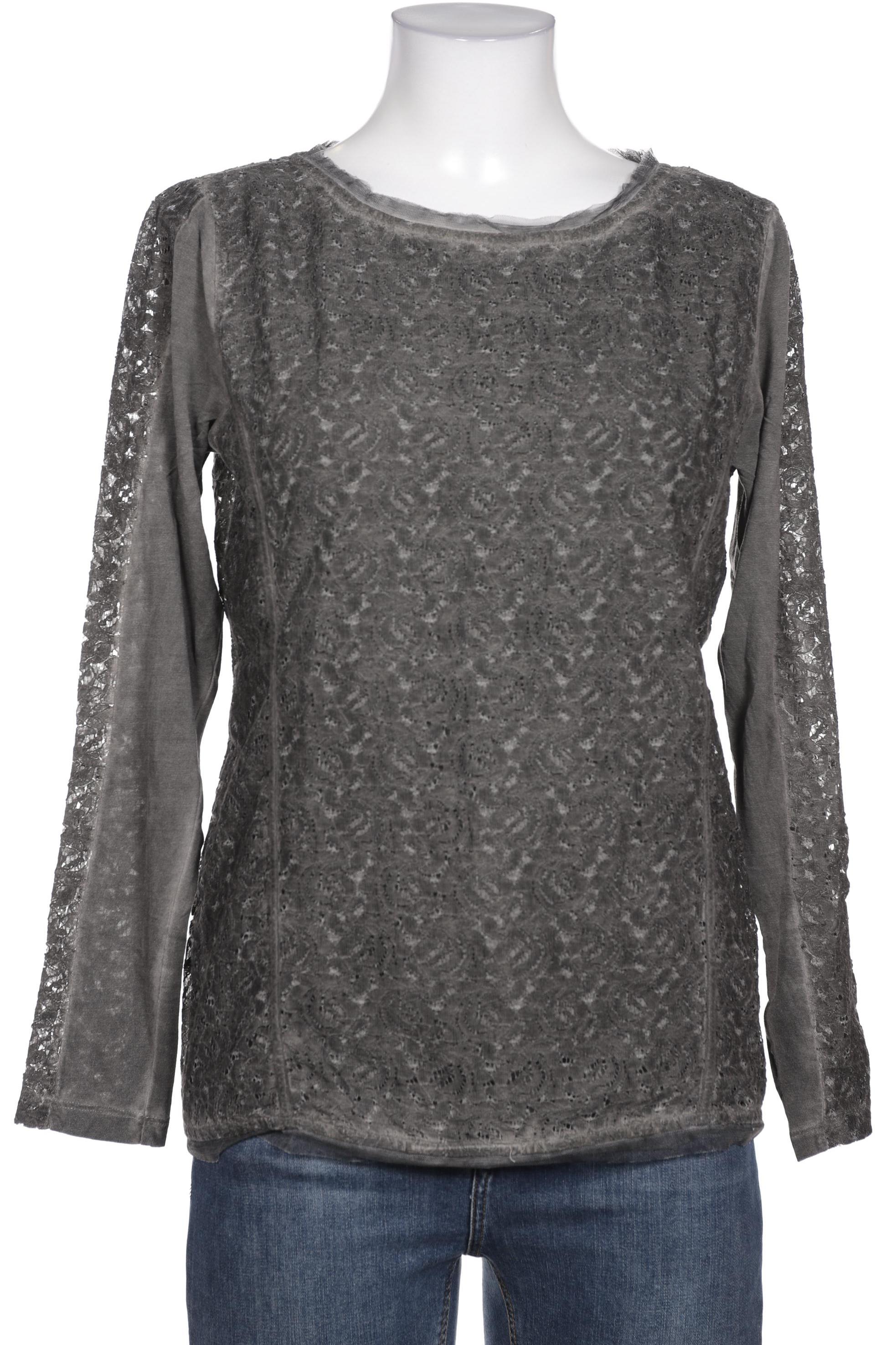 

Cream Damen Langarmshirt, grau, Gr. 36