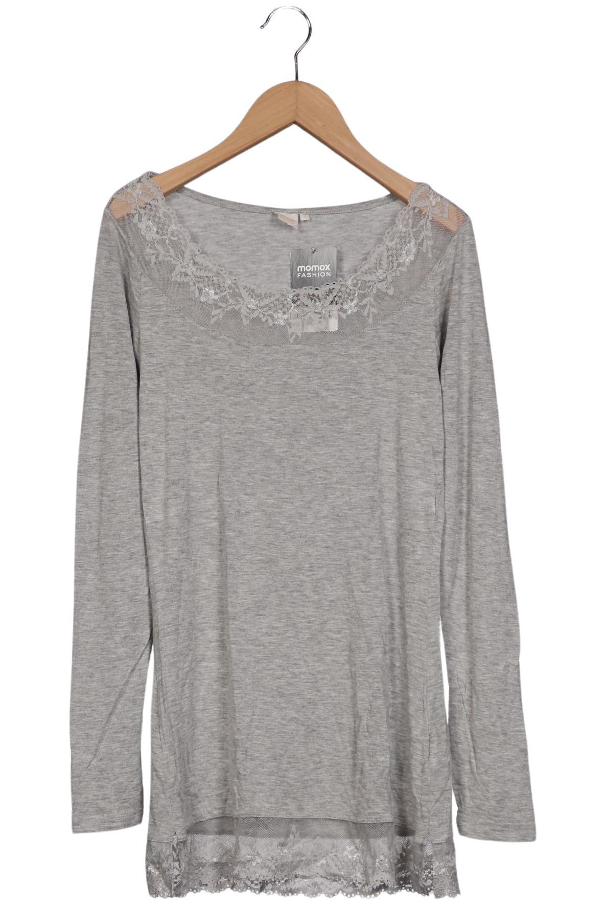 

Cream Damen Langarmshirt, grau, Gr. 36