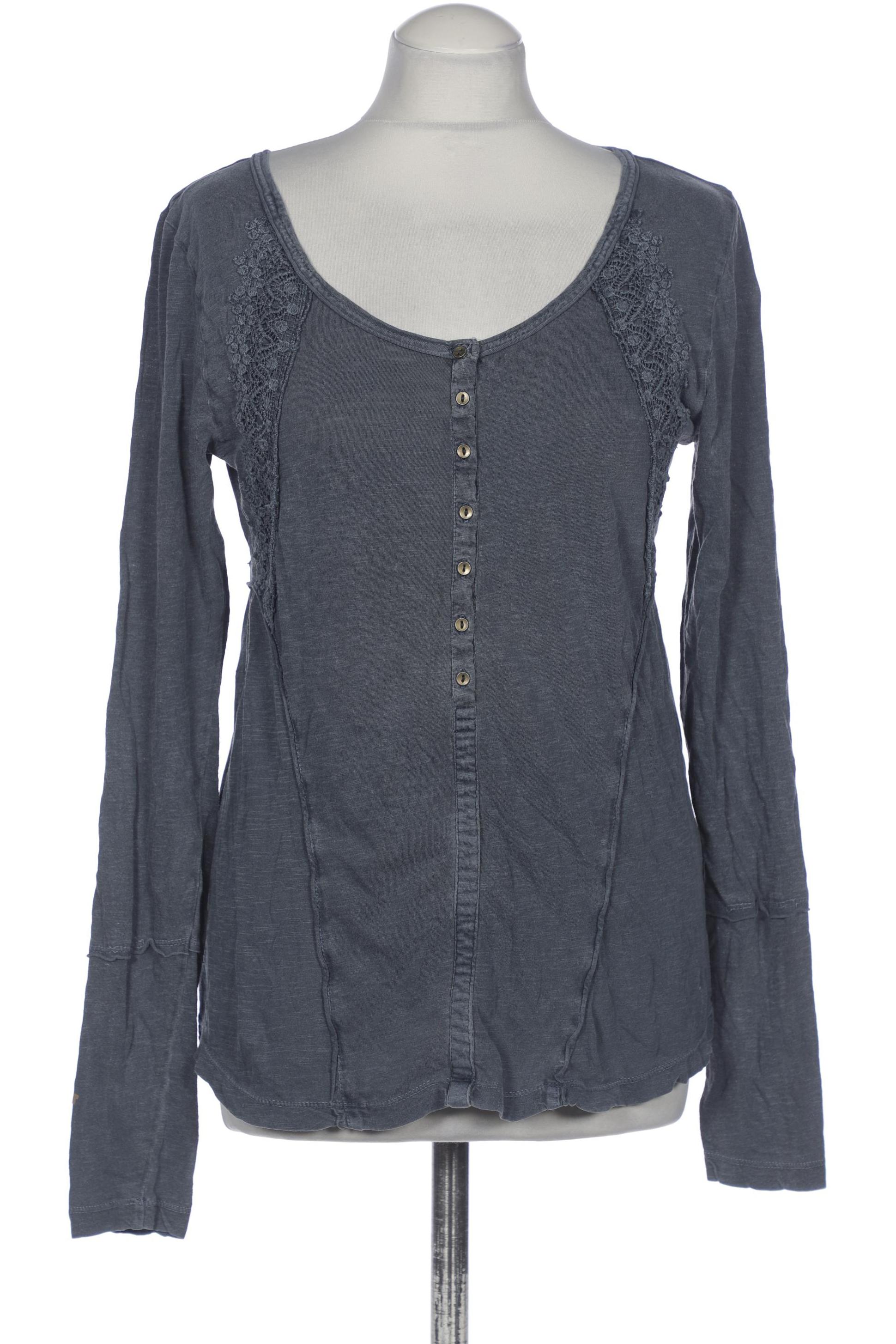 

Cream Damen Langarmshirt, blau, Gr. 38