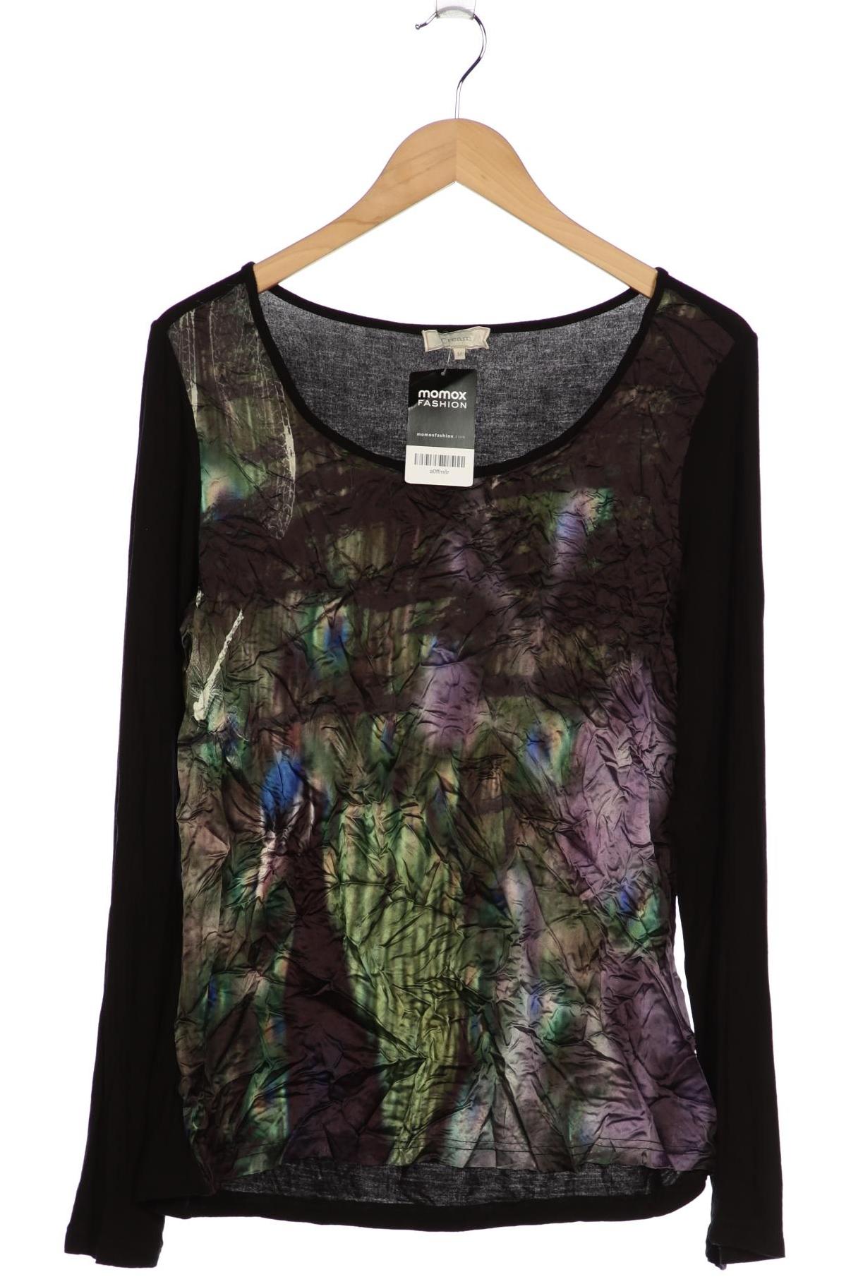 

Cream Damen Langarmshirt, schwarz, Gr. 38