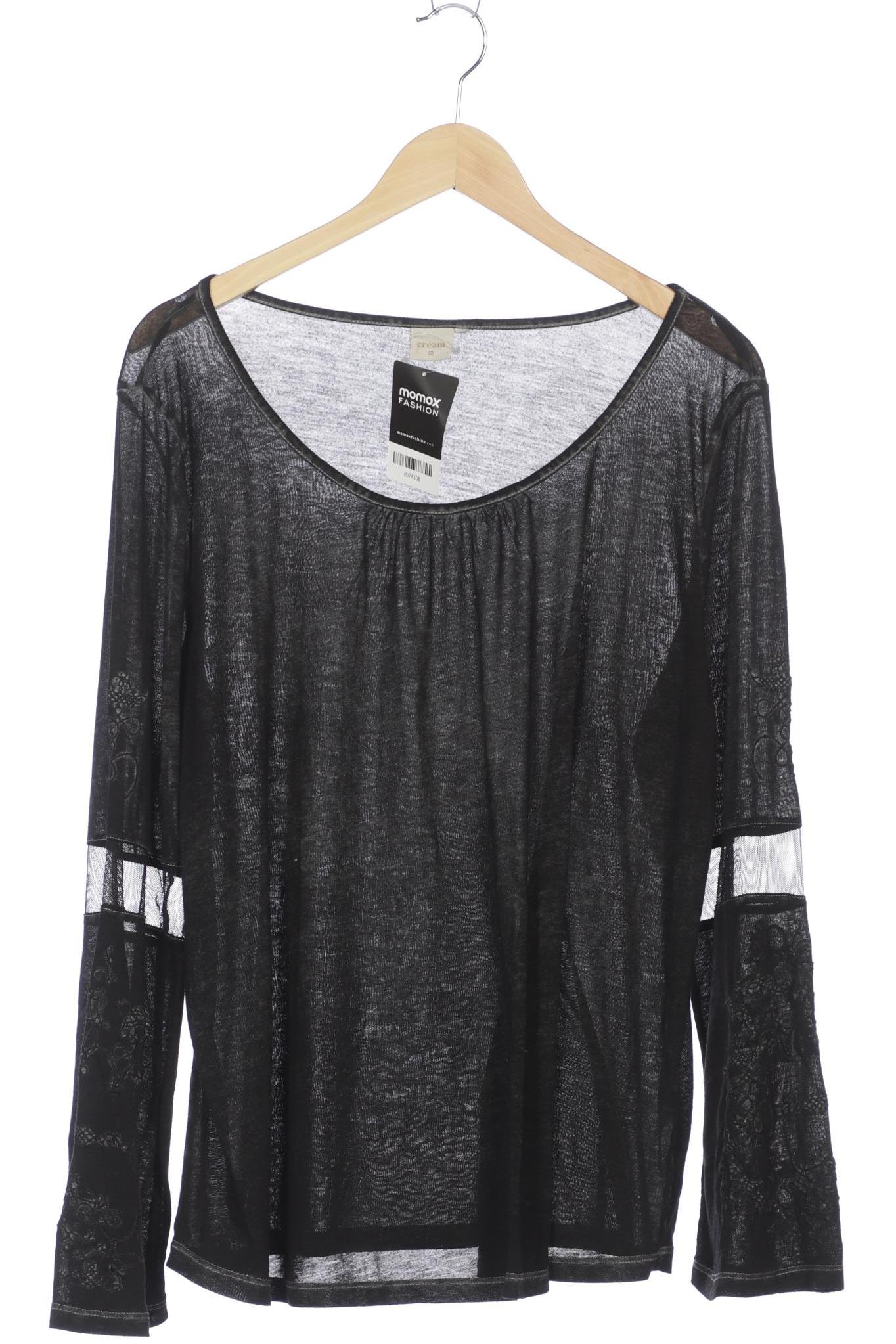 

Cream Damen Langarmshirt, schwarz, Gr. 44