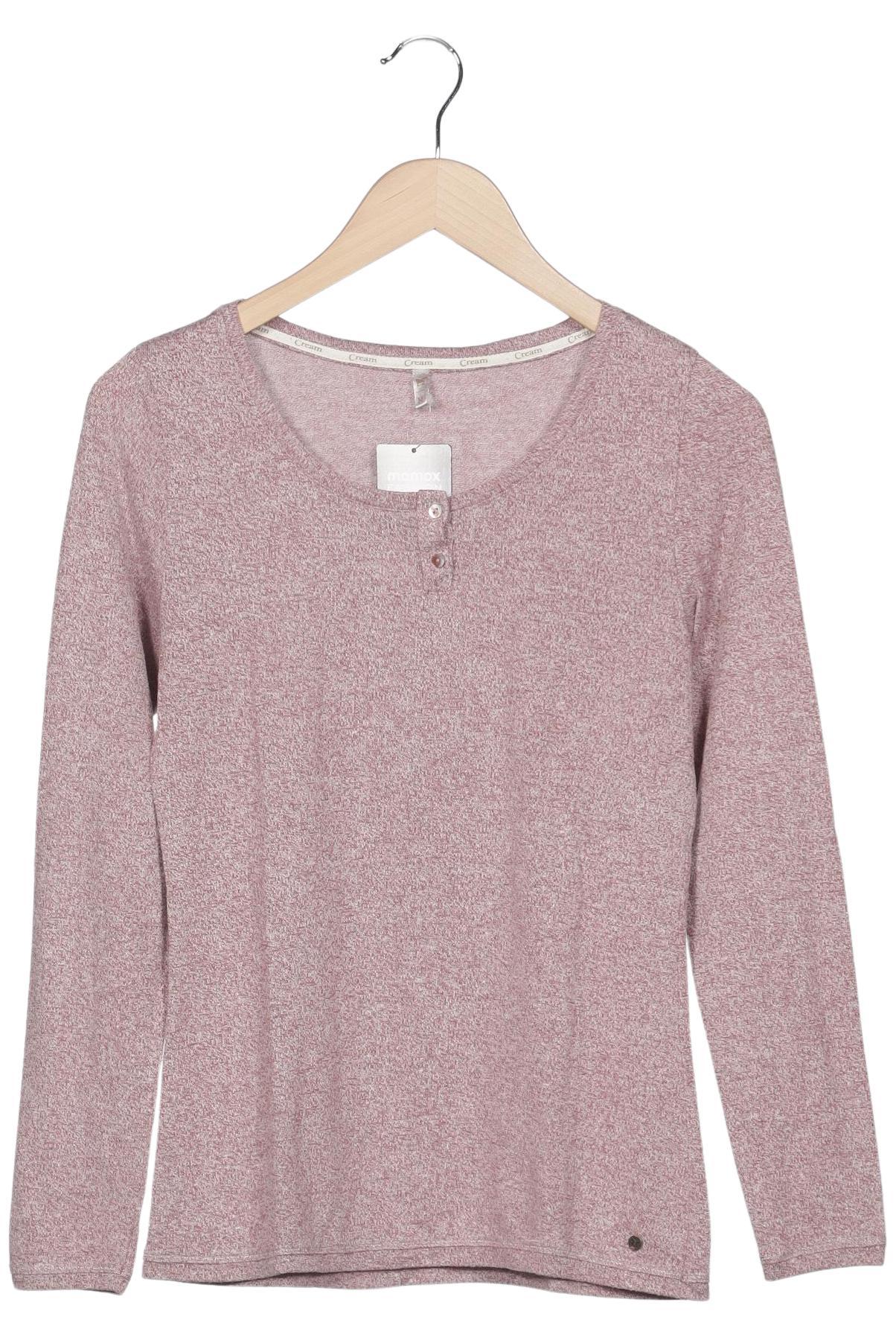 

Cream Damen Langarmshirt, pink, Gr. 38