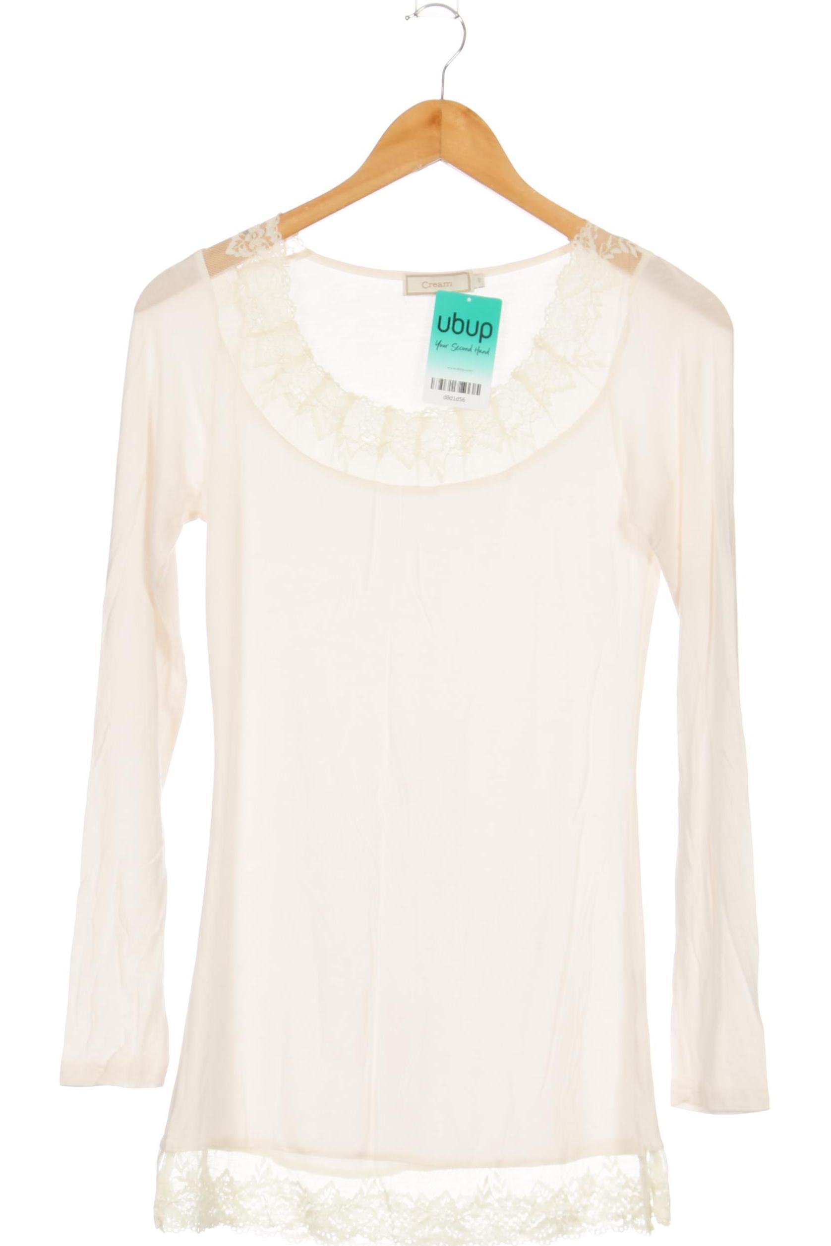 

Cream Damen Langarmshirt, beige, Gr.