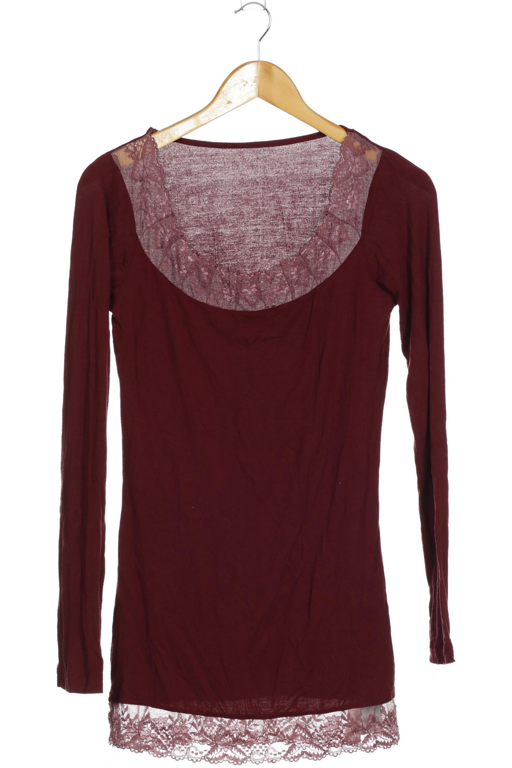 

Cream Damen Langarmshirt, rot, Gr.