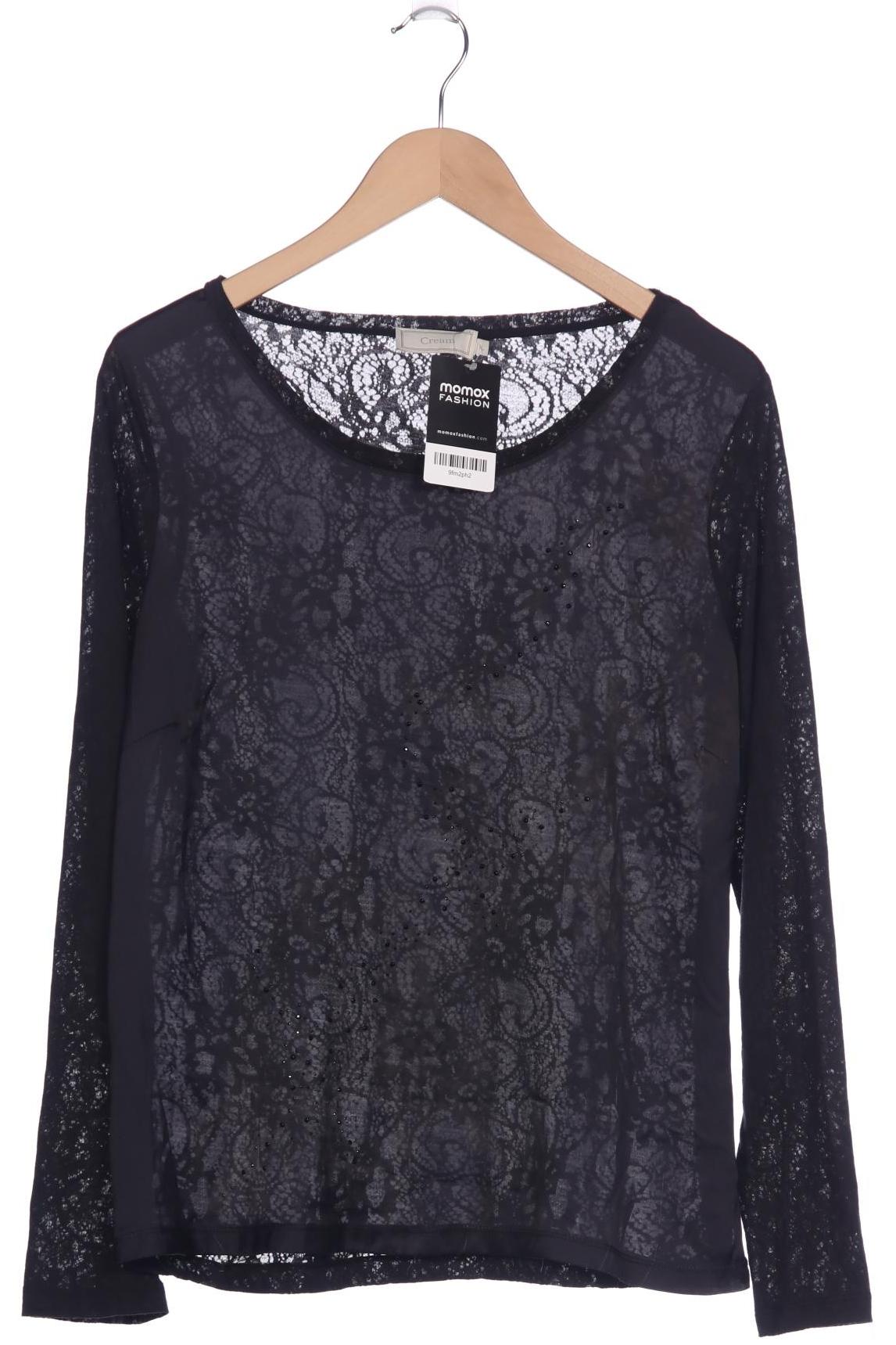 

Cream Damen Langarmshirt, schwarz, Gr. 44