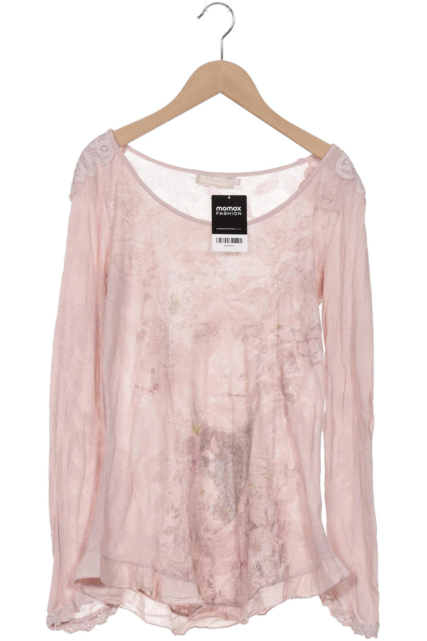 

Cream Damen Langarmshirt, pink, Gr. 36