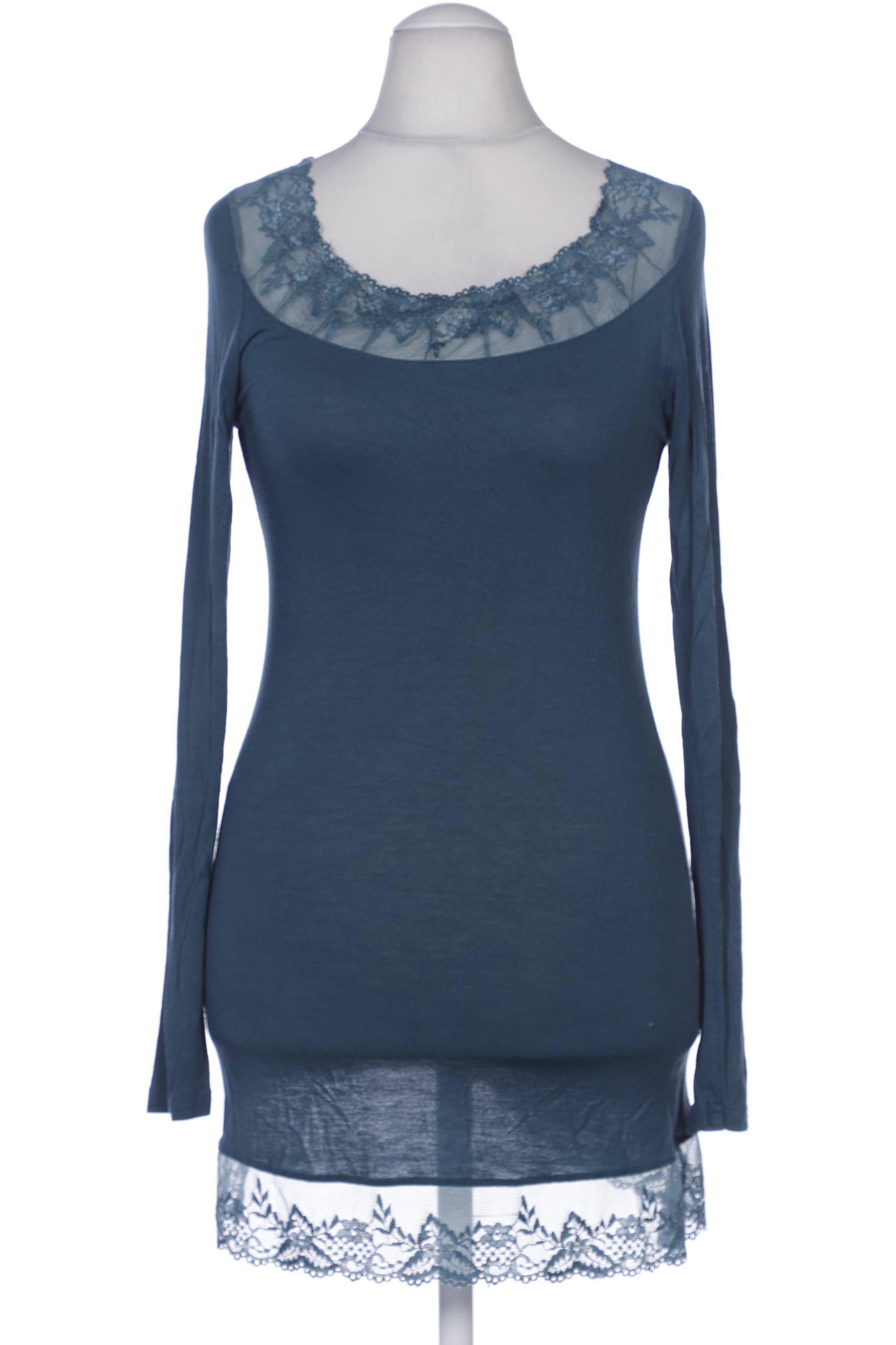 

Cream Damen Langarmshirt, türkis, Gr. 36