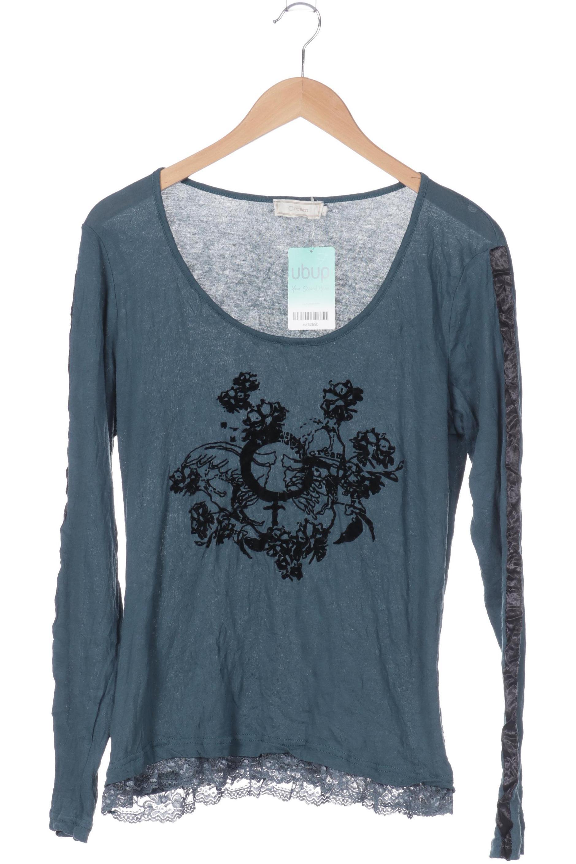 

Cream Damen Langarmshirt, blau, Gr.