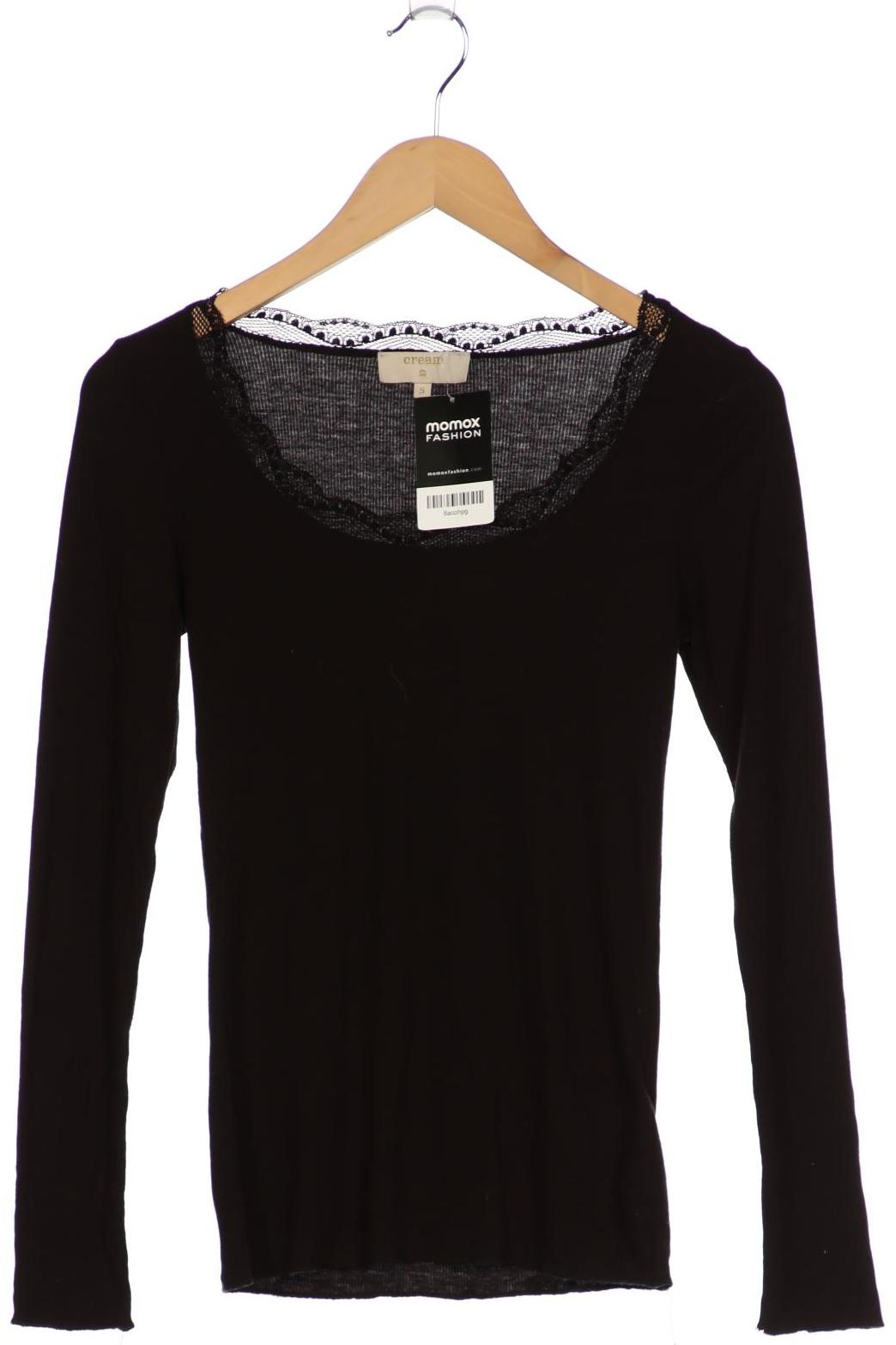 

Cream Damen Langarmshirt, schwarz, Gr. 36