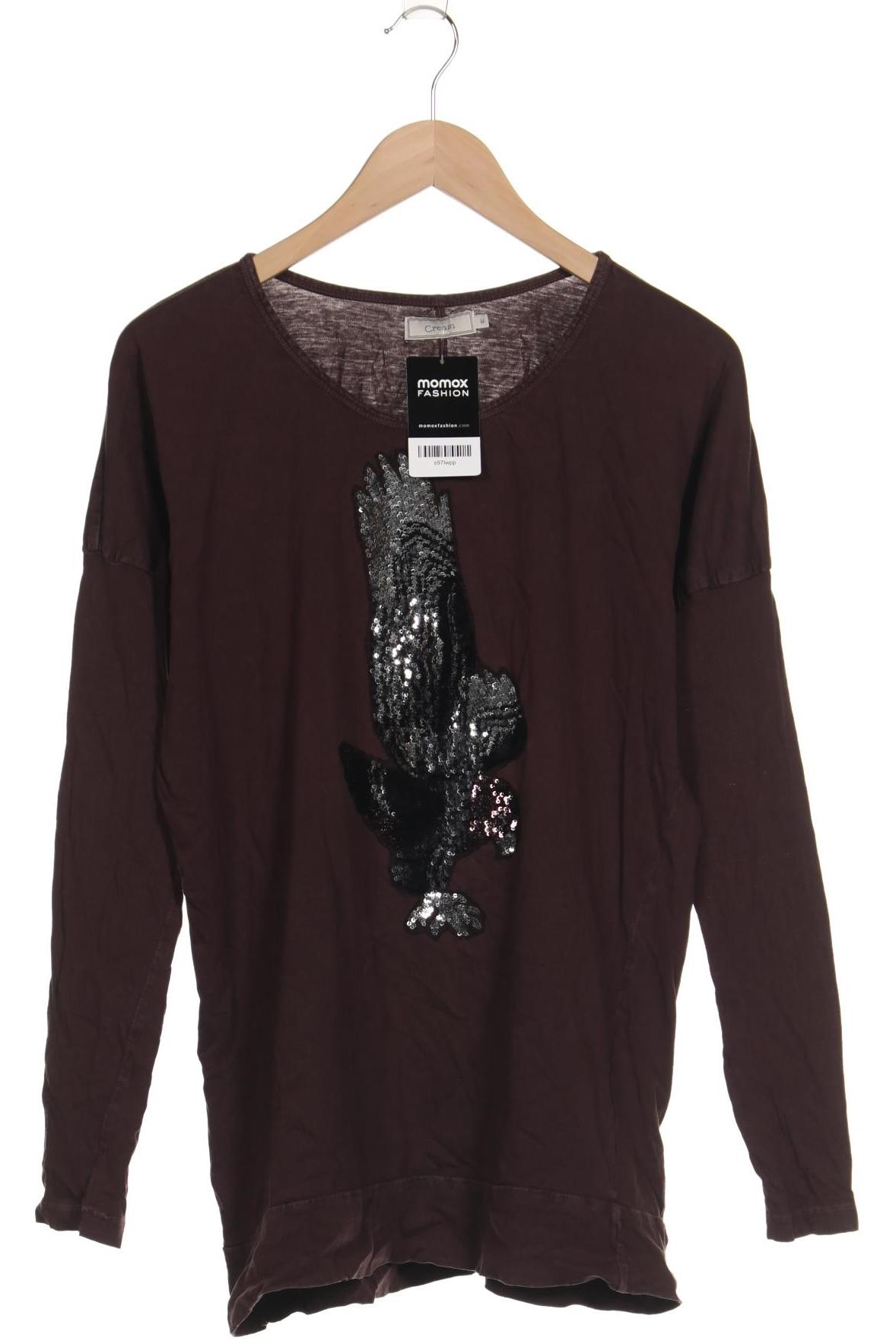 Thumbnail - Cream Damen Langarmshirt, braun, Gr. 38