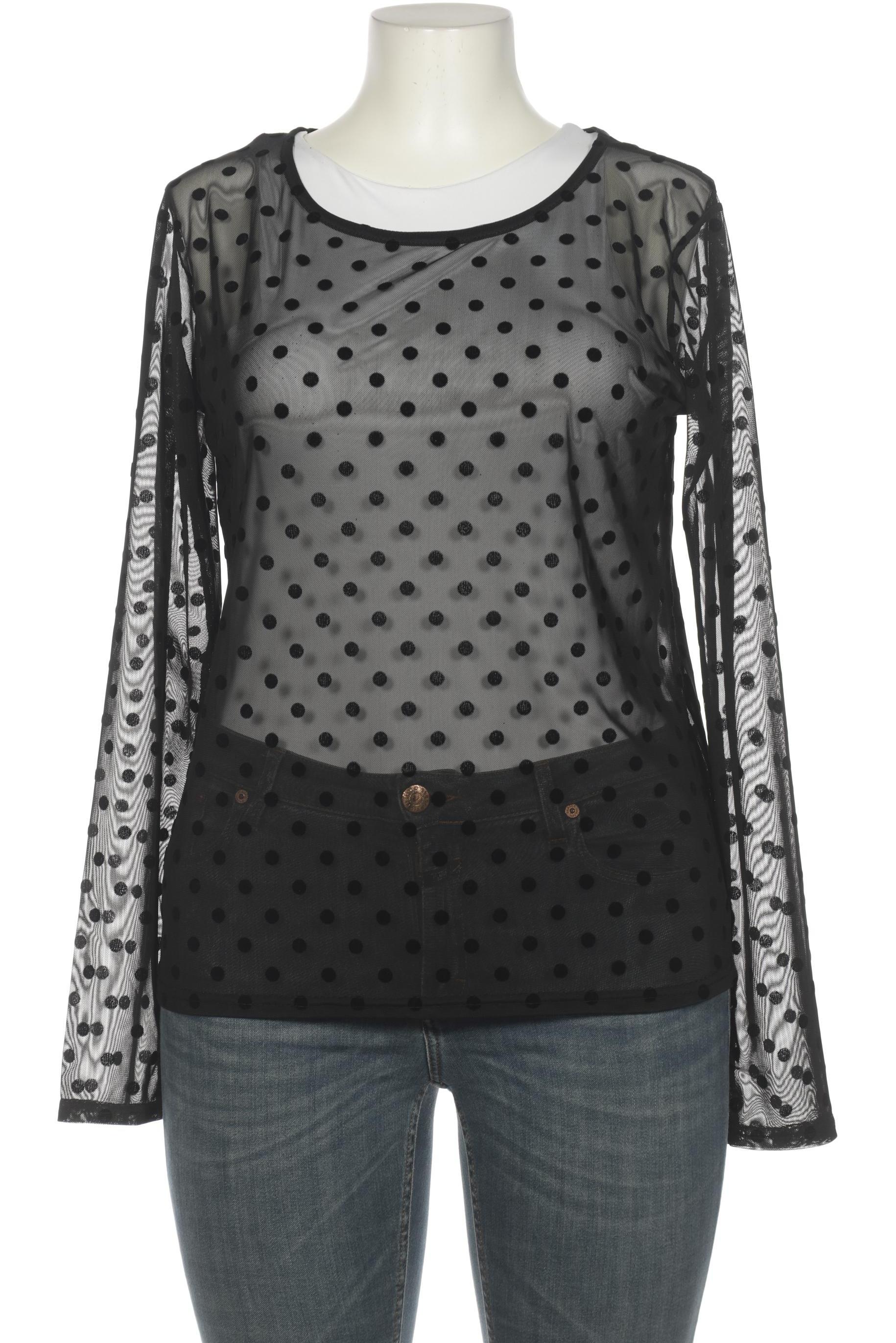 

Cream Damen Langarmshirt, schwarz, Gr. 44