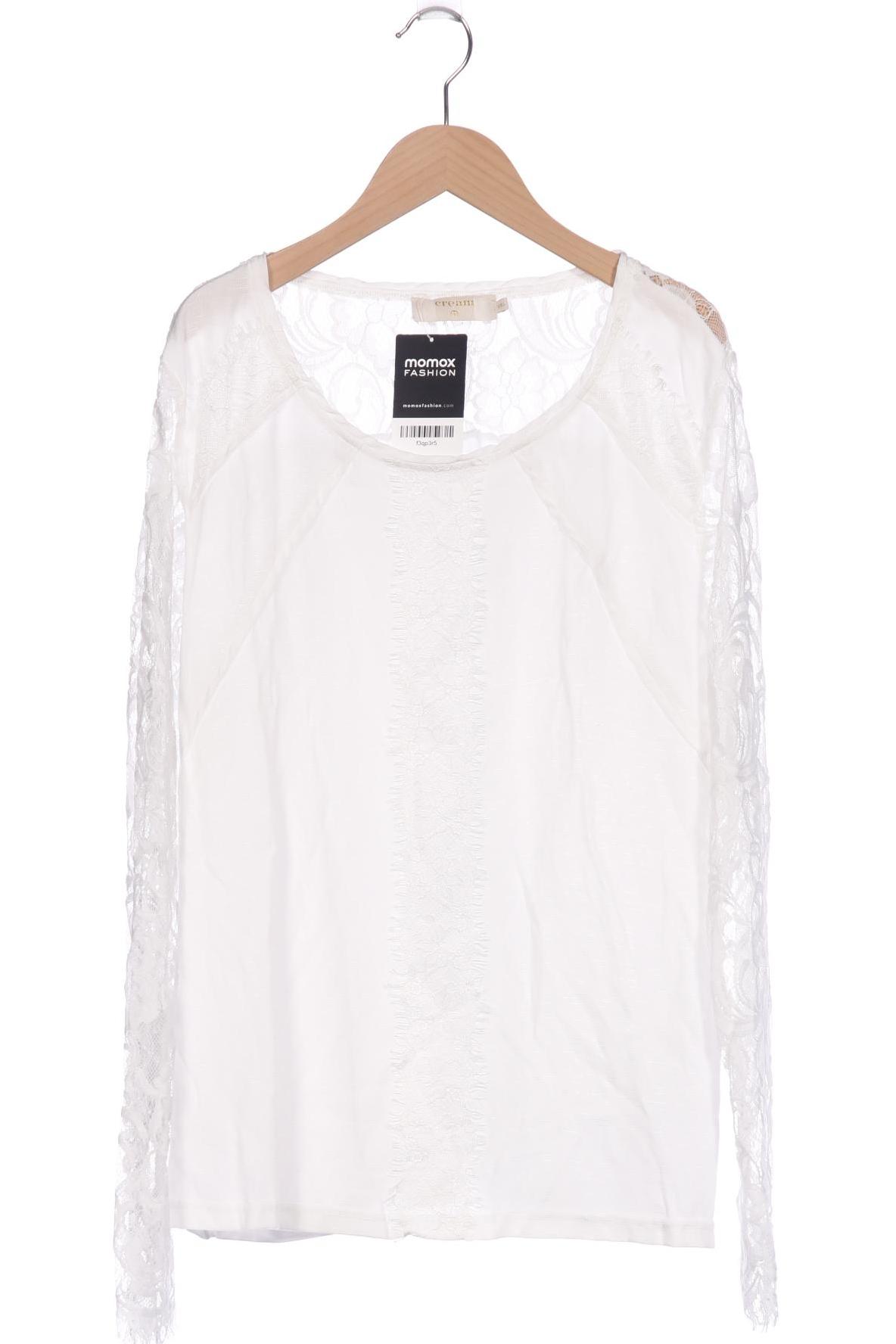 

Cream Damen Langarmshirt, weiß, Gr. 46