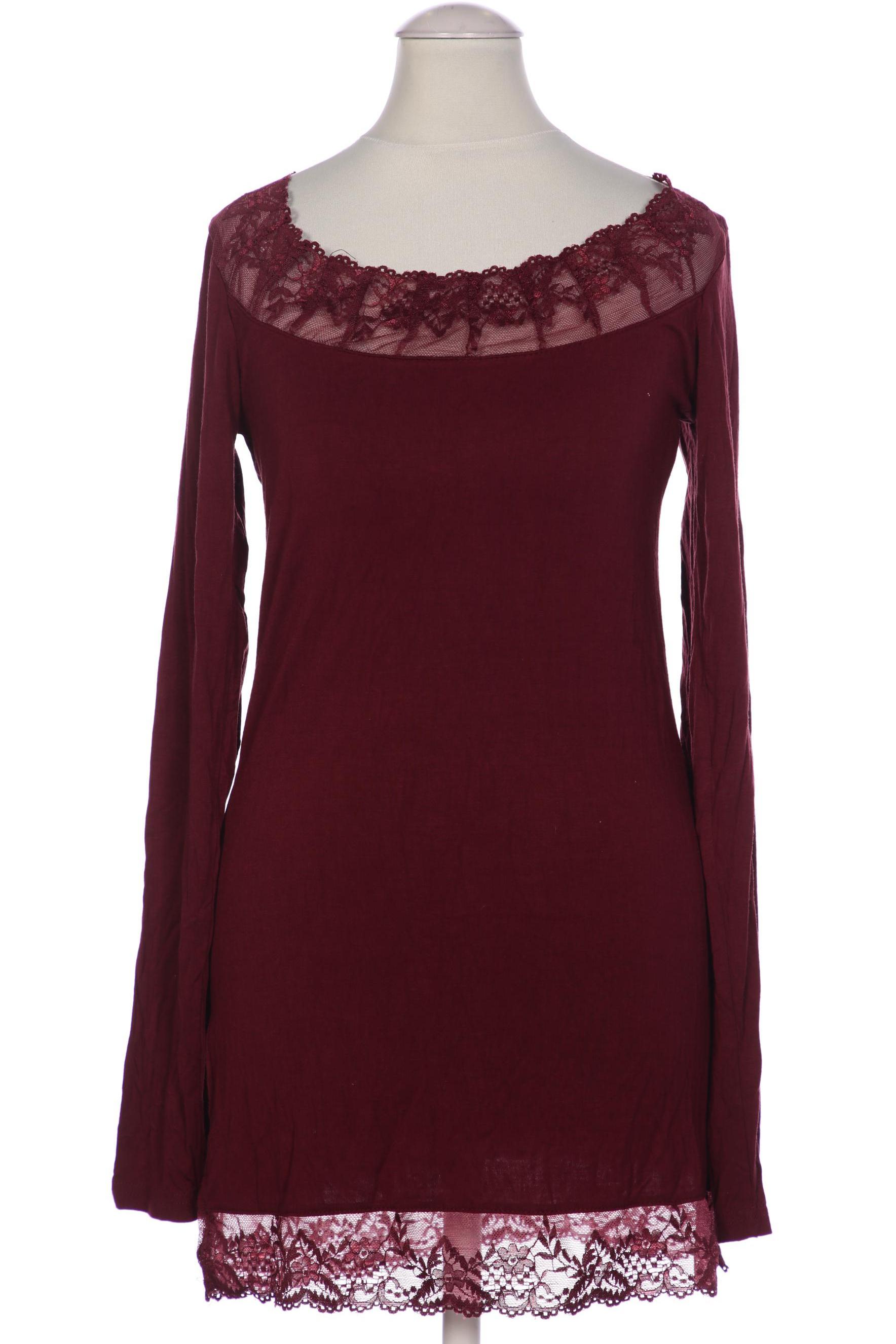 

Cream Damen Langarmshirt, bordeaux, Gr. 36