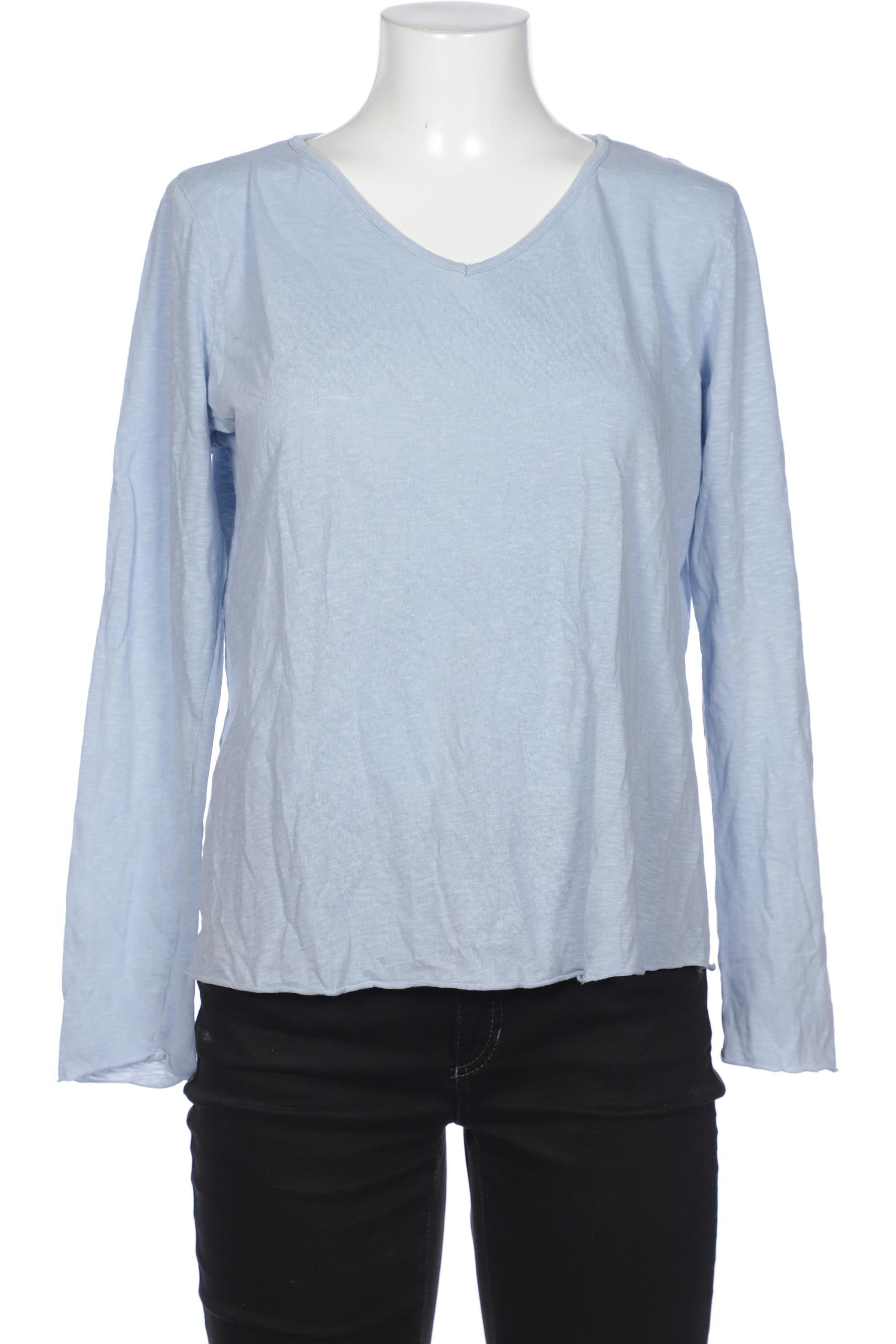 

Cream Damen Langarmshirt, hellblau
