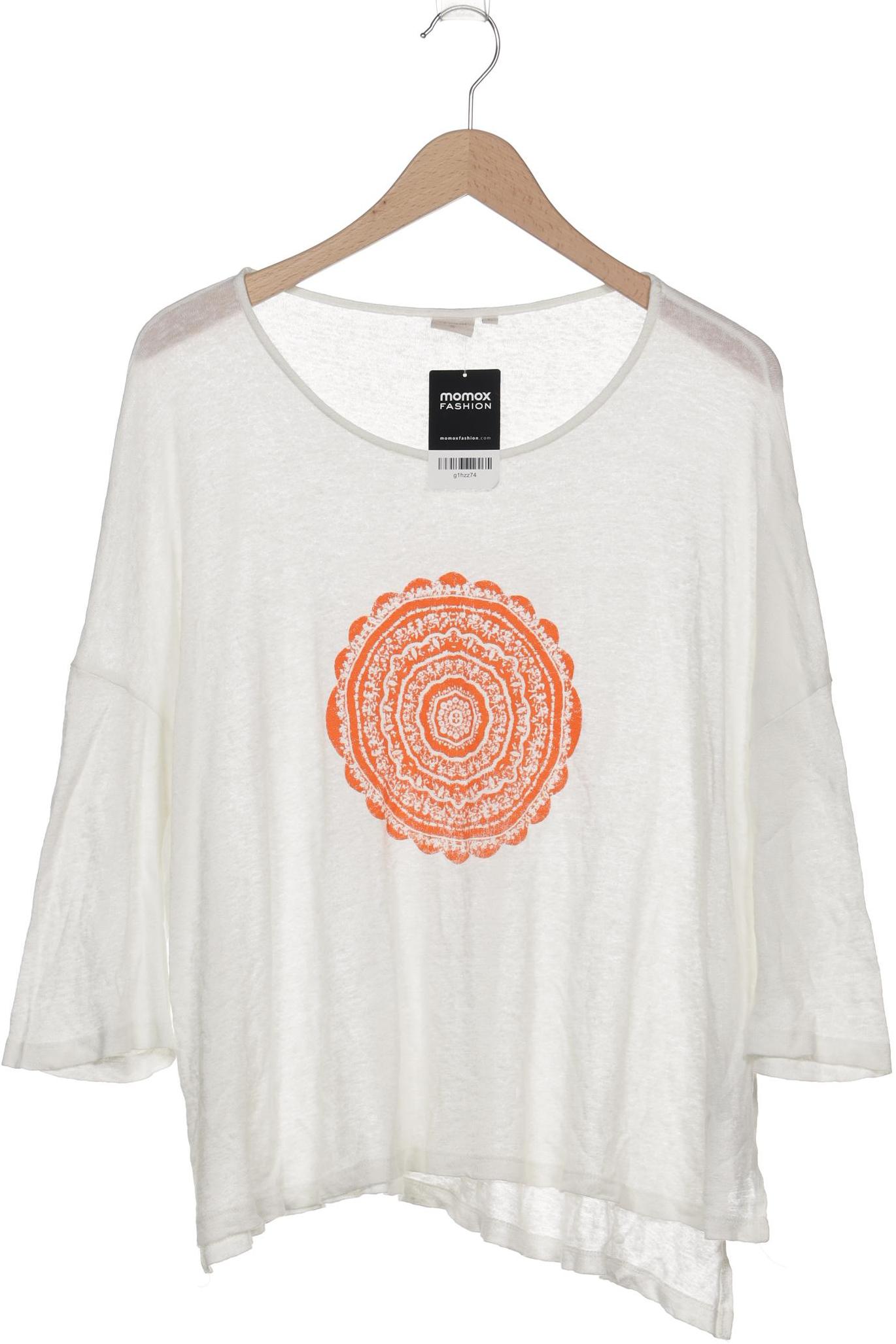 

Cream Damen Langarmshirt, weiß, Gr. 42