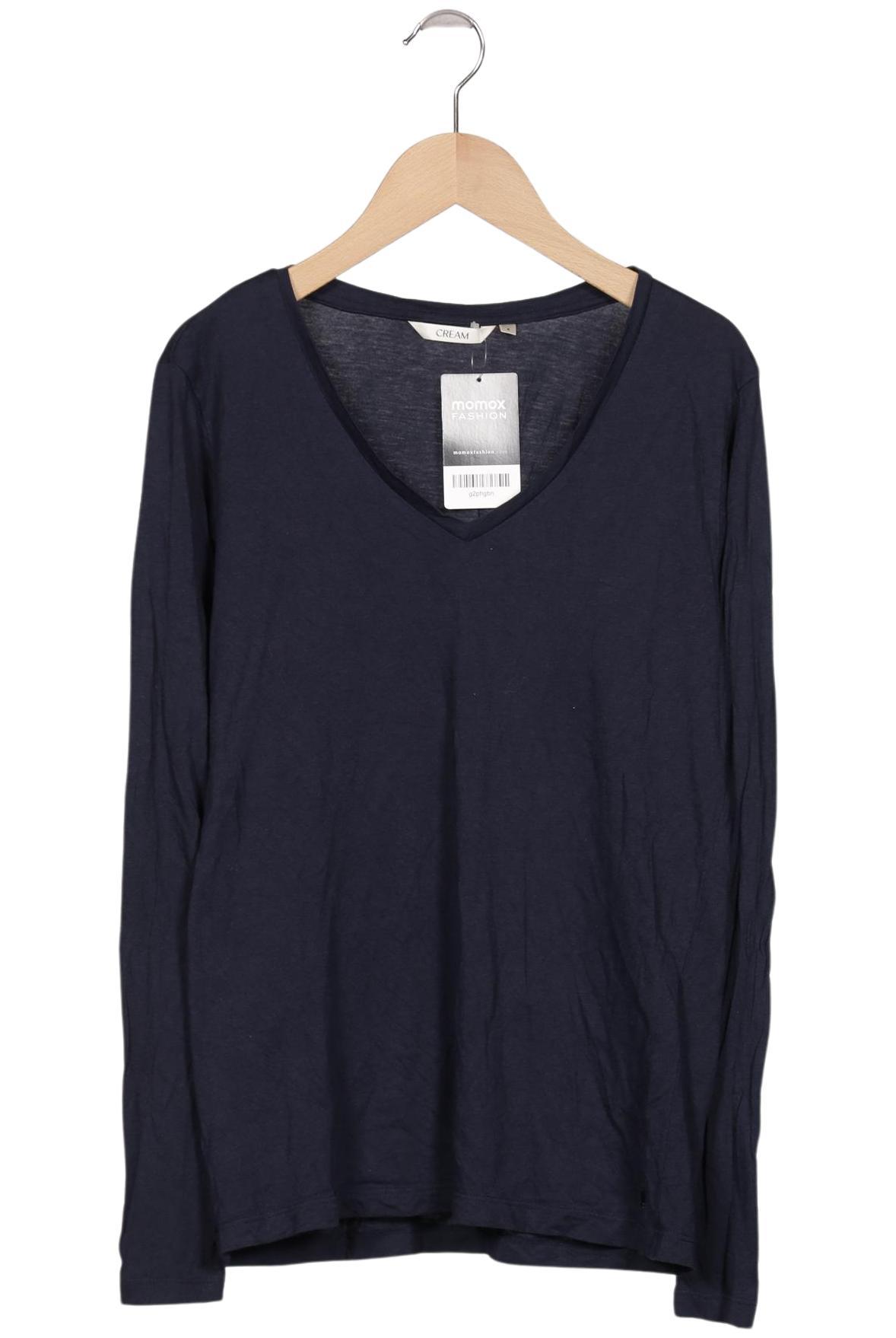 

Cream Damen Langarmshirt, marineblau, Gr. 36