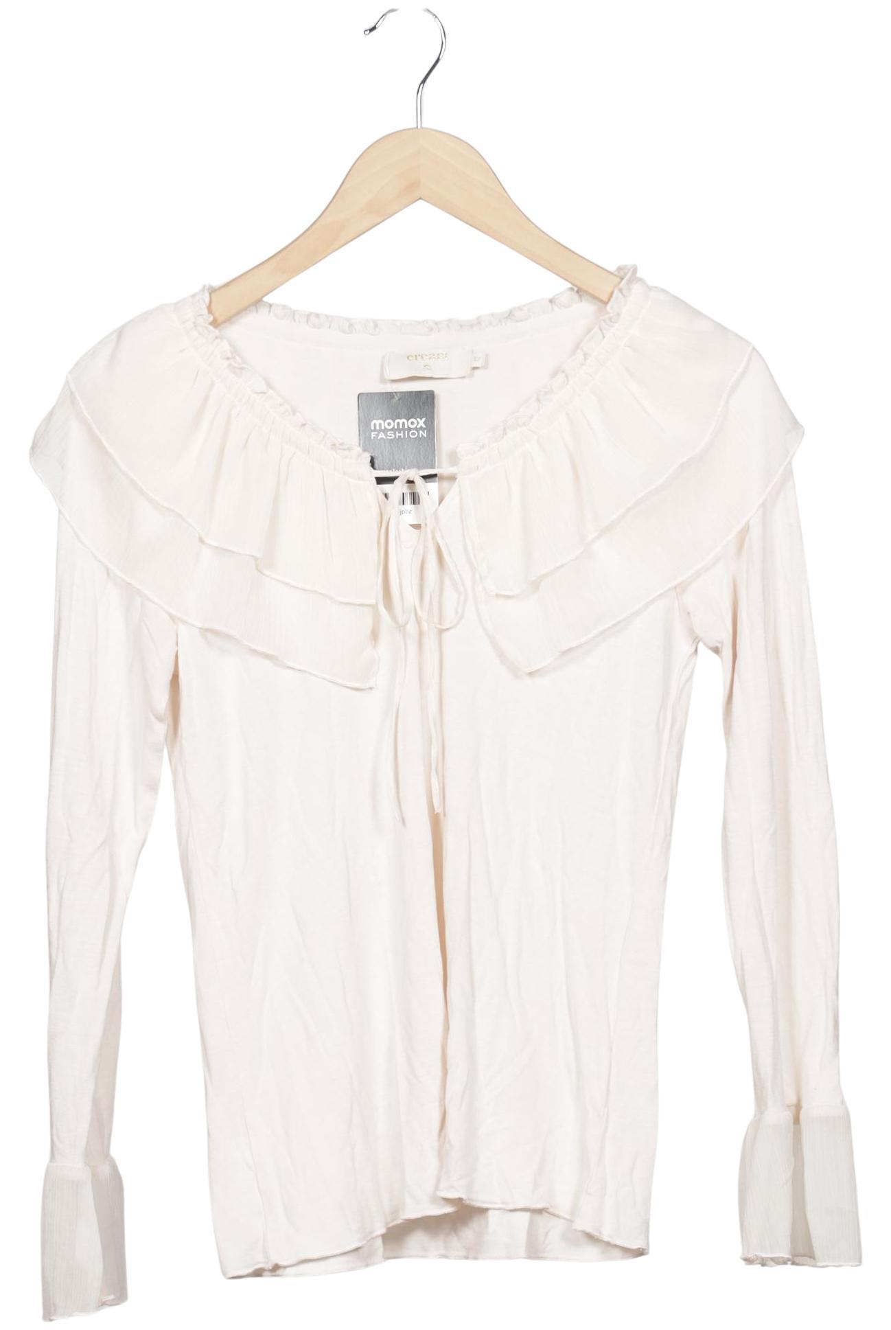

Cream Damen Langarmshirt, cremeweiß, Gr. 34