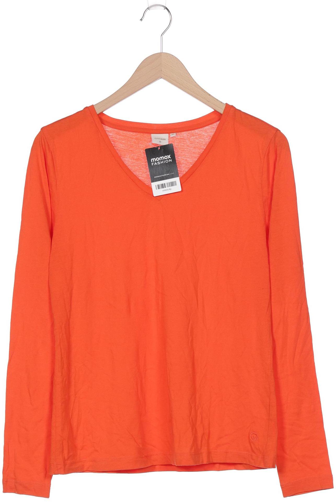 

Cream Damen Langarmshirt, orange, Gr. 38