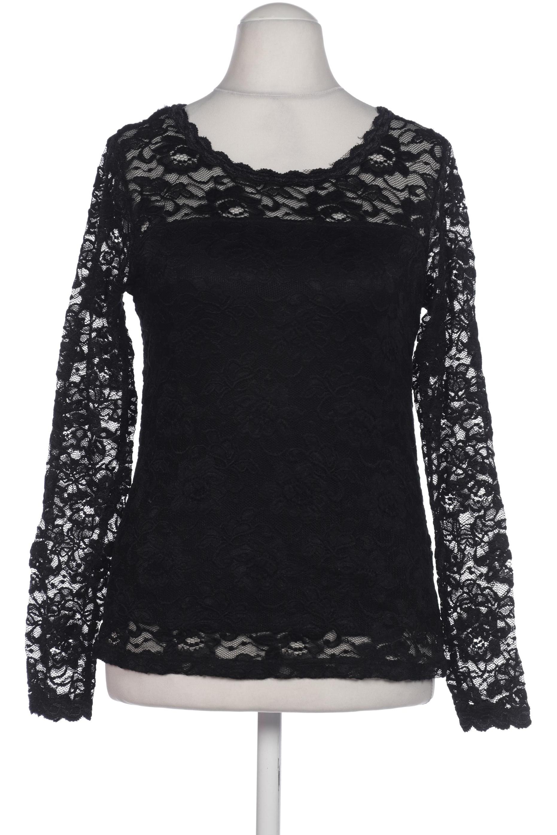 

Cream Damen Langarmshirt, schwarz, Gr. 38