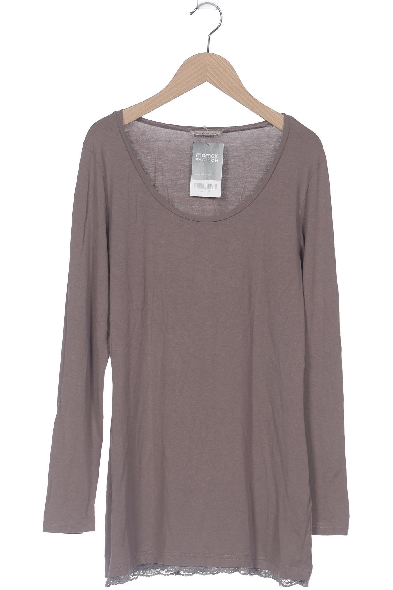 

Cream Damen Langarmshirt, braun, Gr. 42