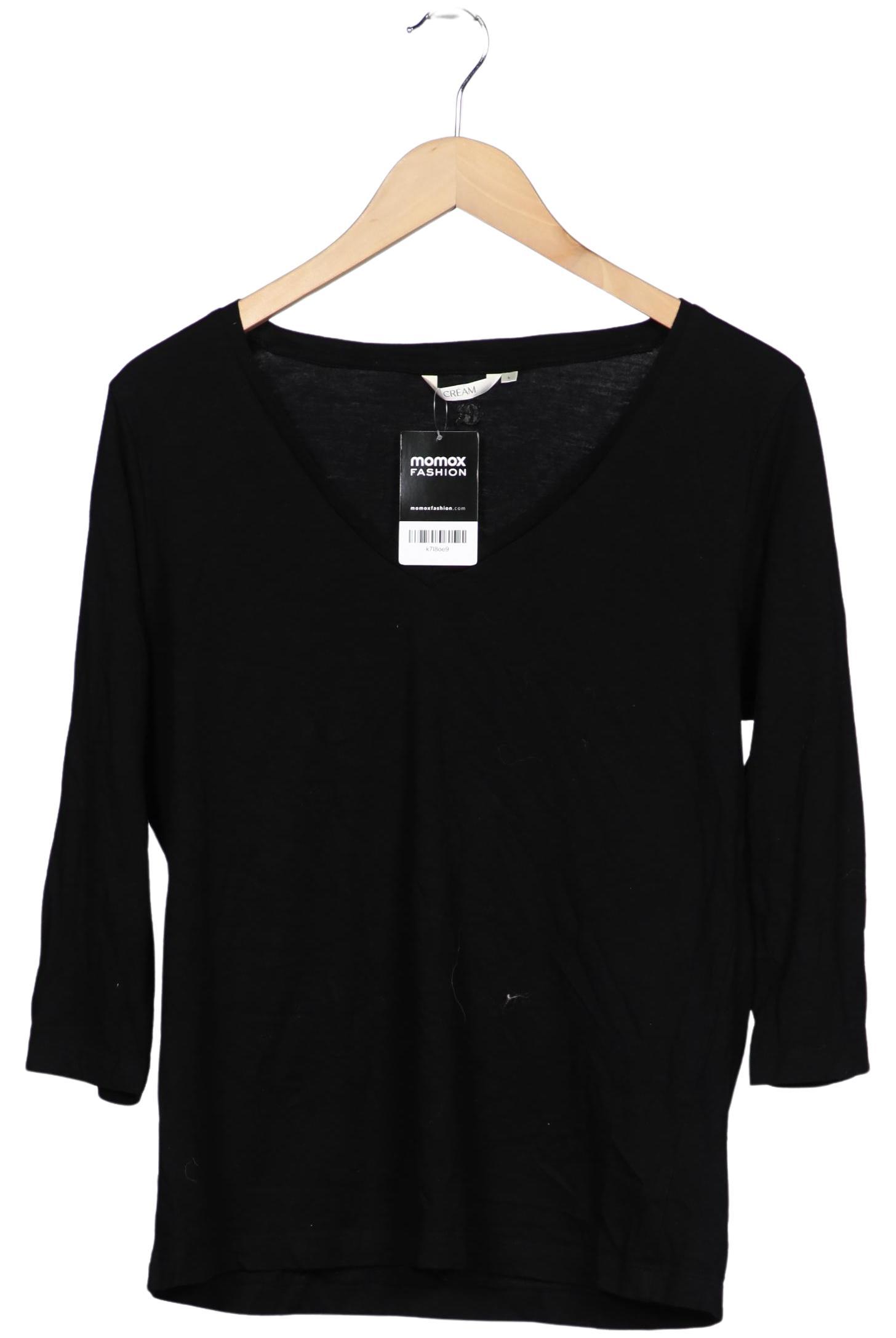 

Cream Damen Langarmshirt, schwarz, Gr. 42