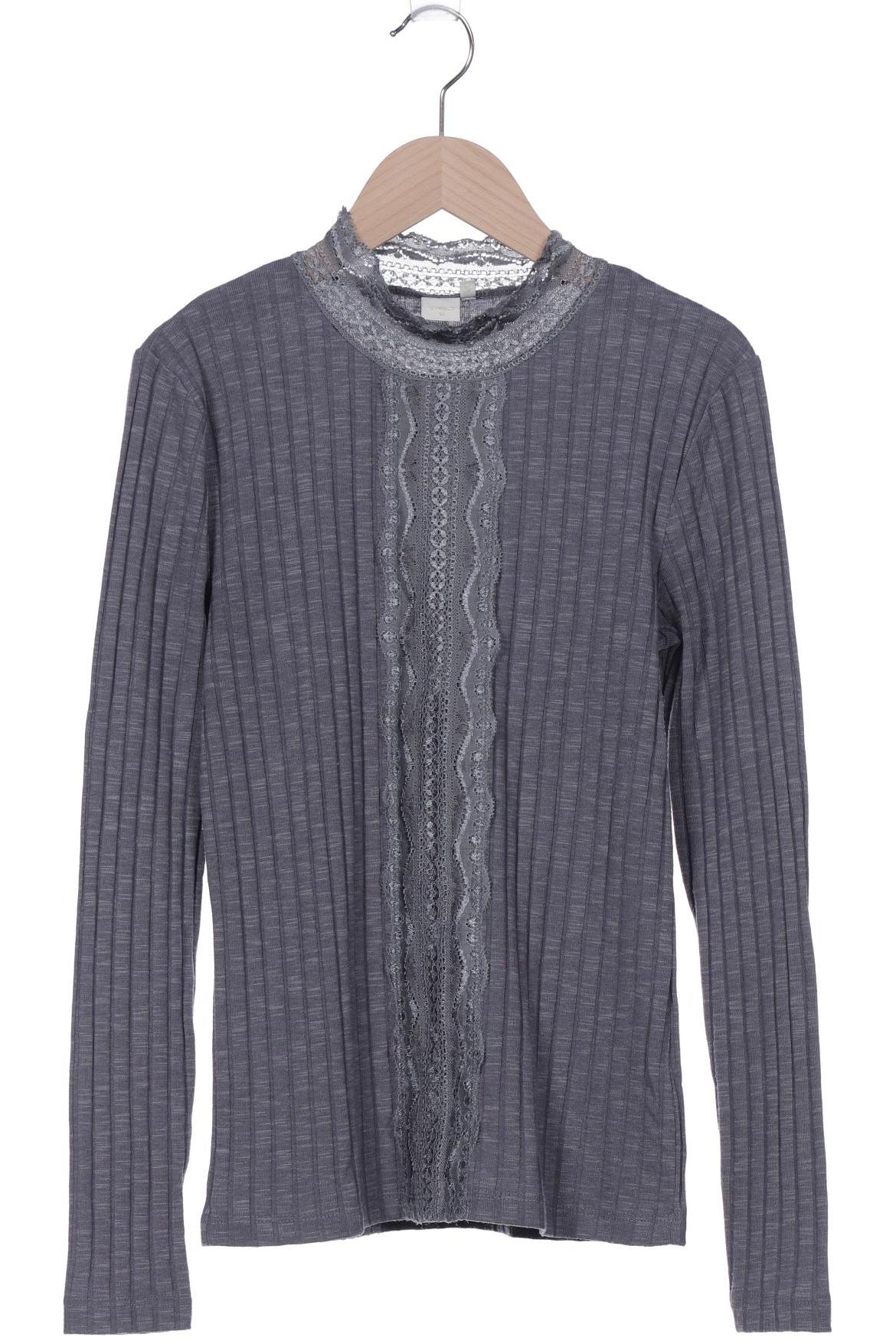 

Cream Damen Langarmshirt, grau, Gr. 34